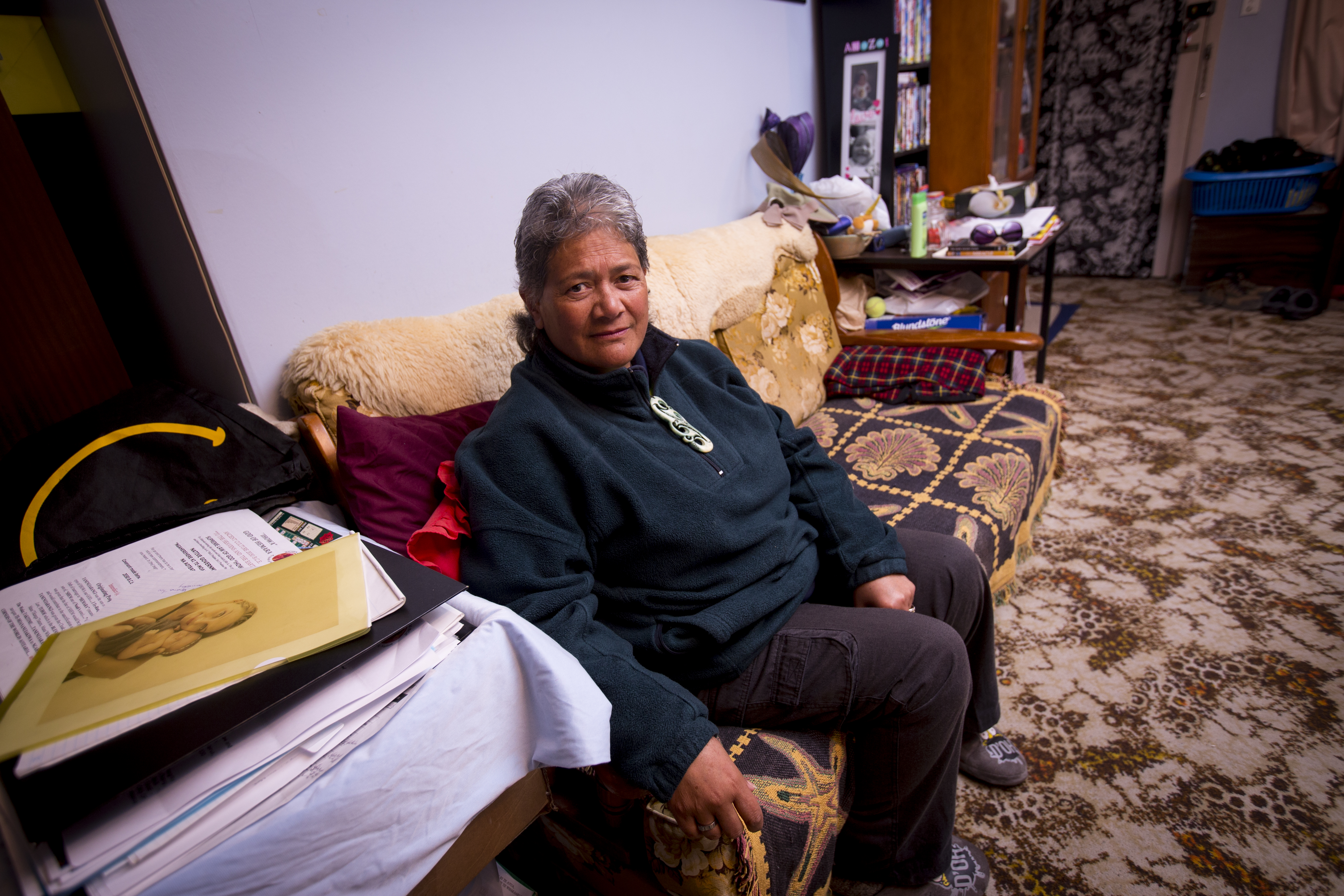 Charlotte Marsh at her home in Manurewa. Photo / Dean Purcell, NZ Herald