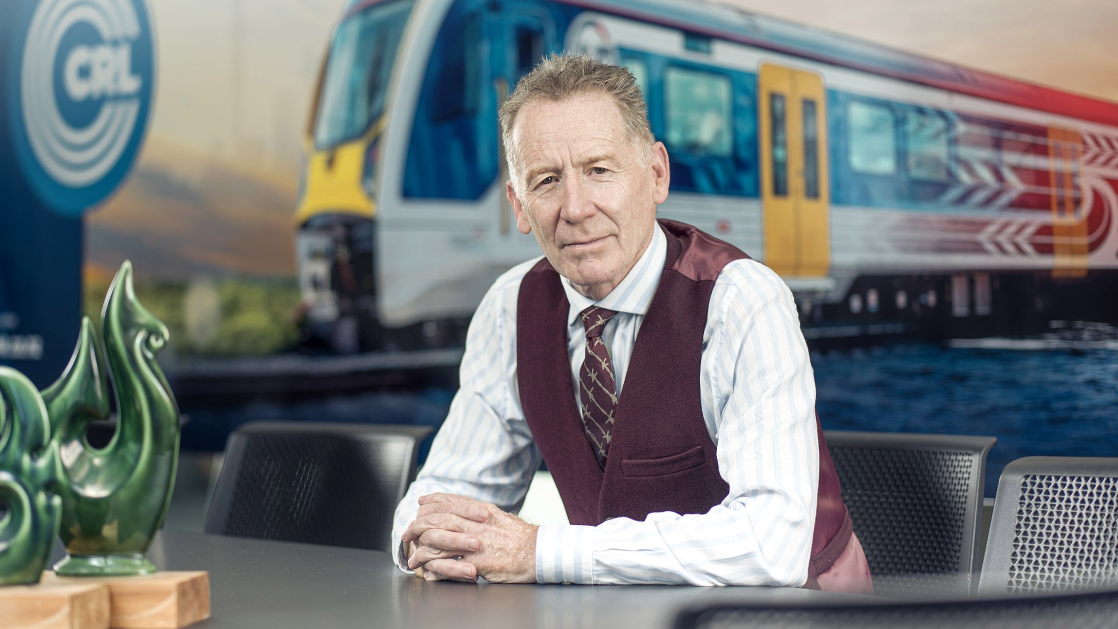 Dr Sean Sweeney is proud of his working-class roots. Photo / City Rail Link