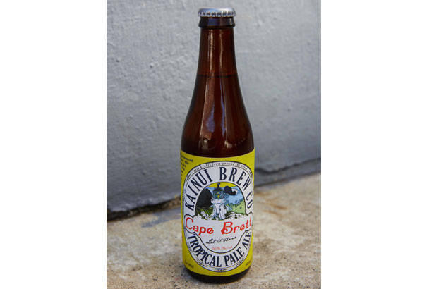 Kainui Brew Co 'Cape Brett'. Photo / Rebecca Zephyr Thomas
