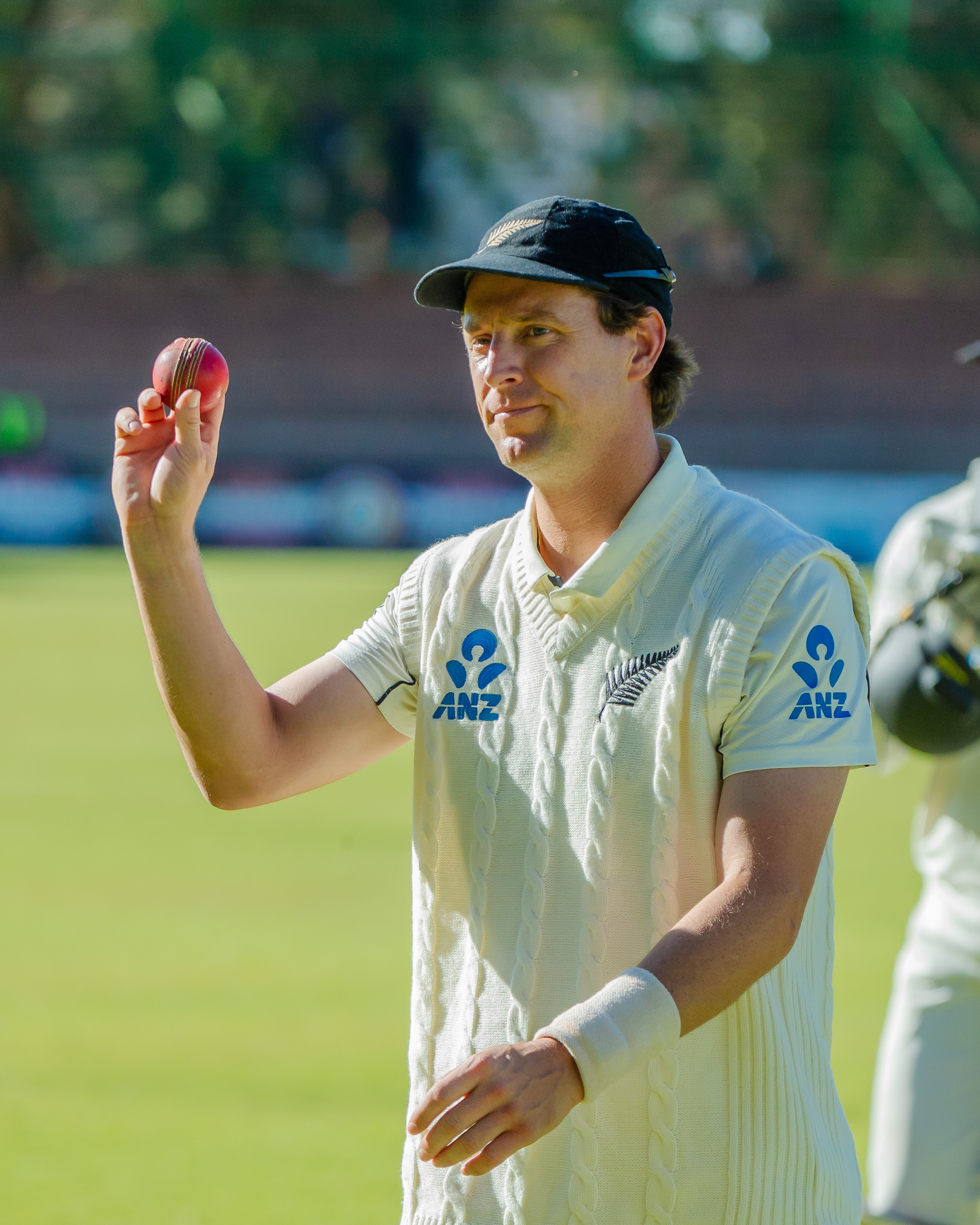 Matt Henry celebrates his six-wicket haul against Zimbabwe. Photo / Zimbabwe Cricket