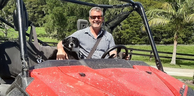 Former National MP turned Okaihau farmer Matt King. Photo / Jenny Ling