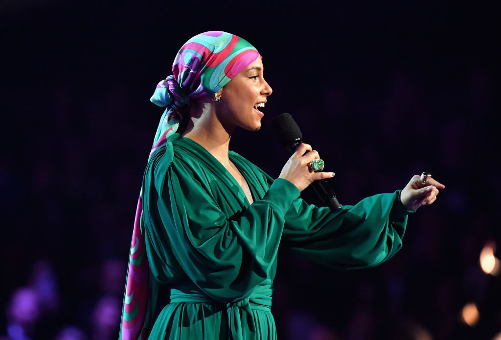 Alicia Keys might be most well-known for this smash hit but it nearly went to another singer, she reveals. Photo / Getty Images