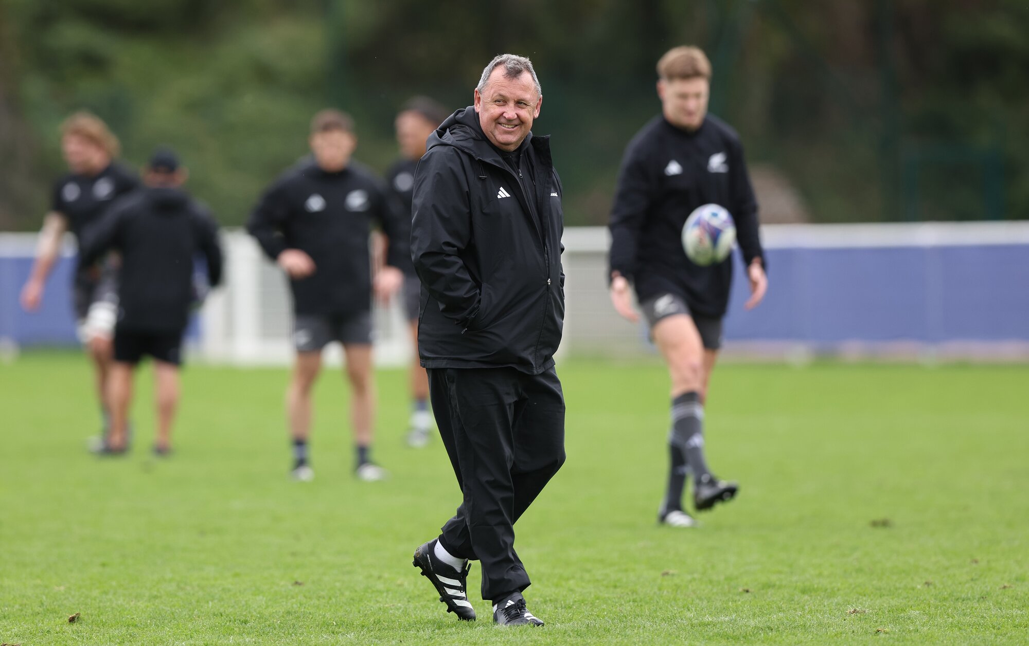 Former All Blacks coach Ian Foster made changes to his coaching set up after a series defeat to Ireland. Photo / SmartFrame