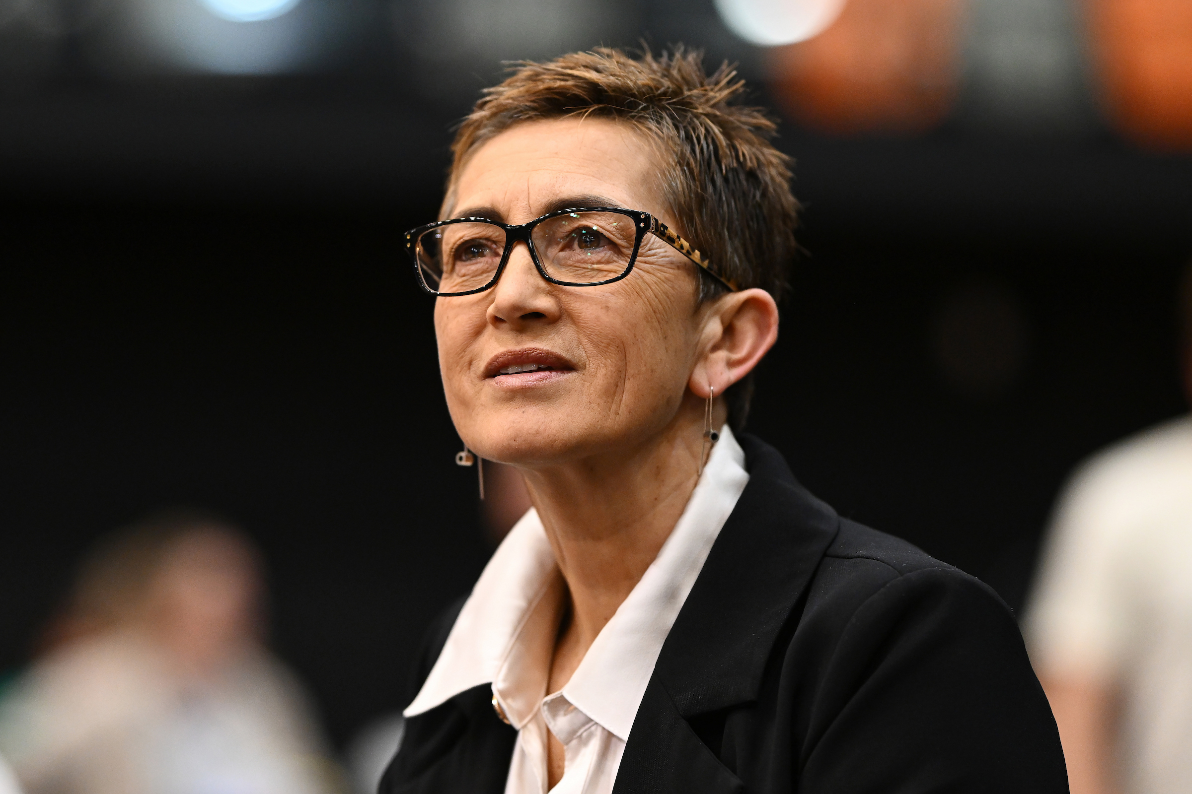 New Zealand interim head coach Yvette McCausland-Durie during the Taini Jamison Trophy series against South Africa. Photo / Photosport