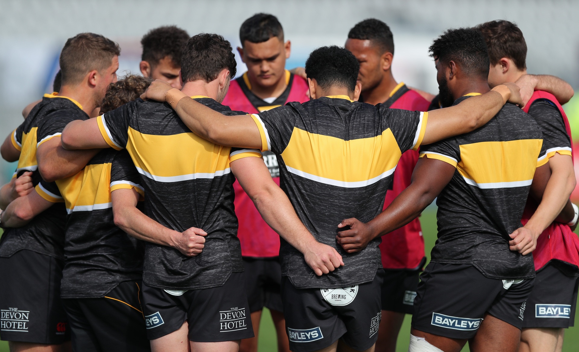 Dannevirke teens battle it out in friendly fixture on rugby field - NZ  Herald