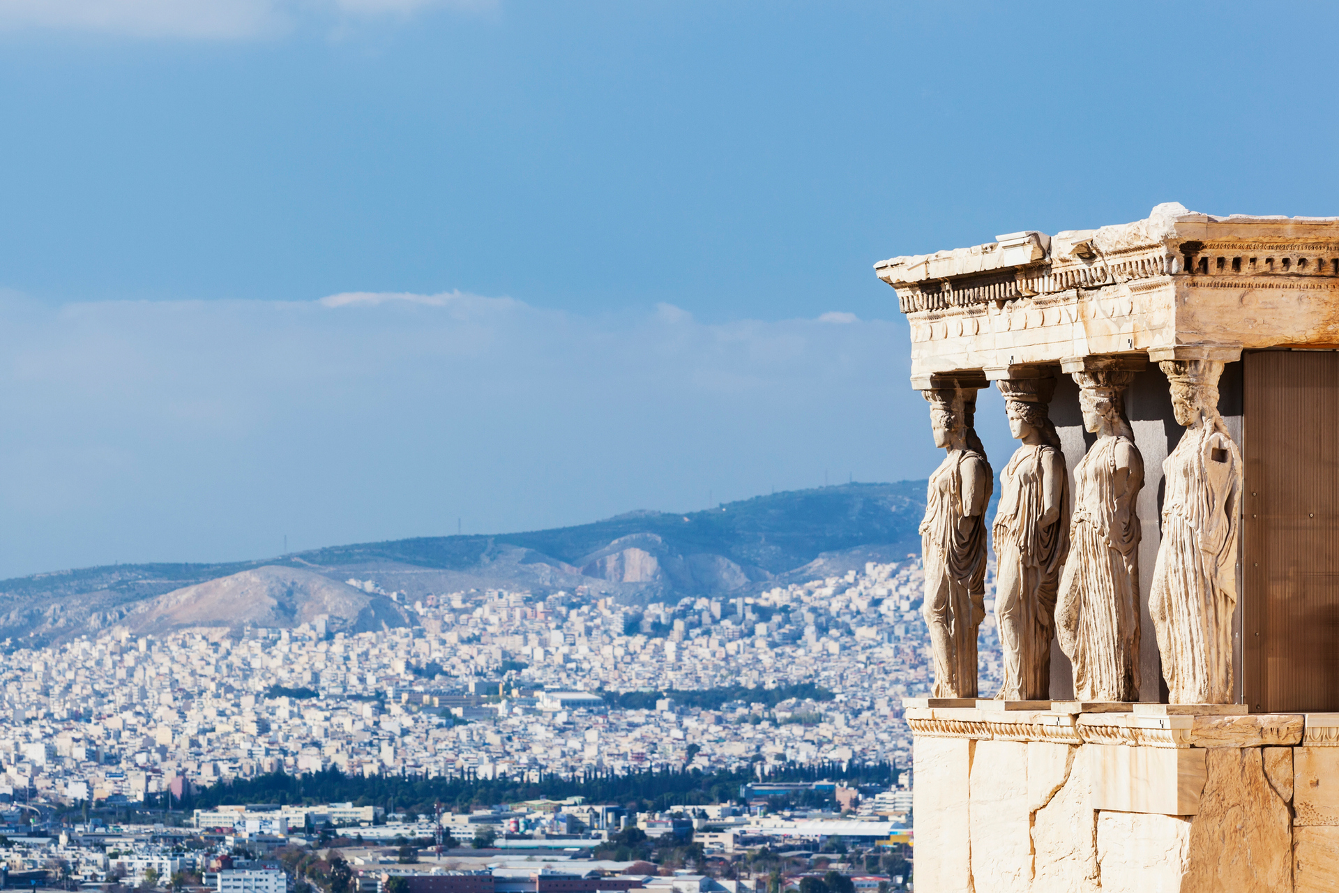 Classical Greece offers a stunning historic odyssey. Photo: Getty Images