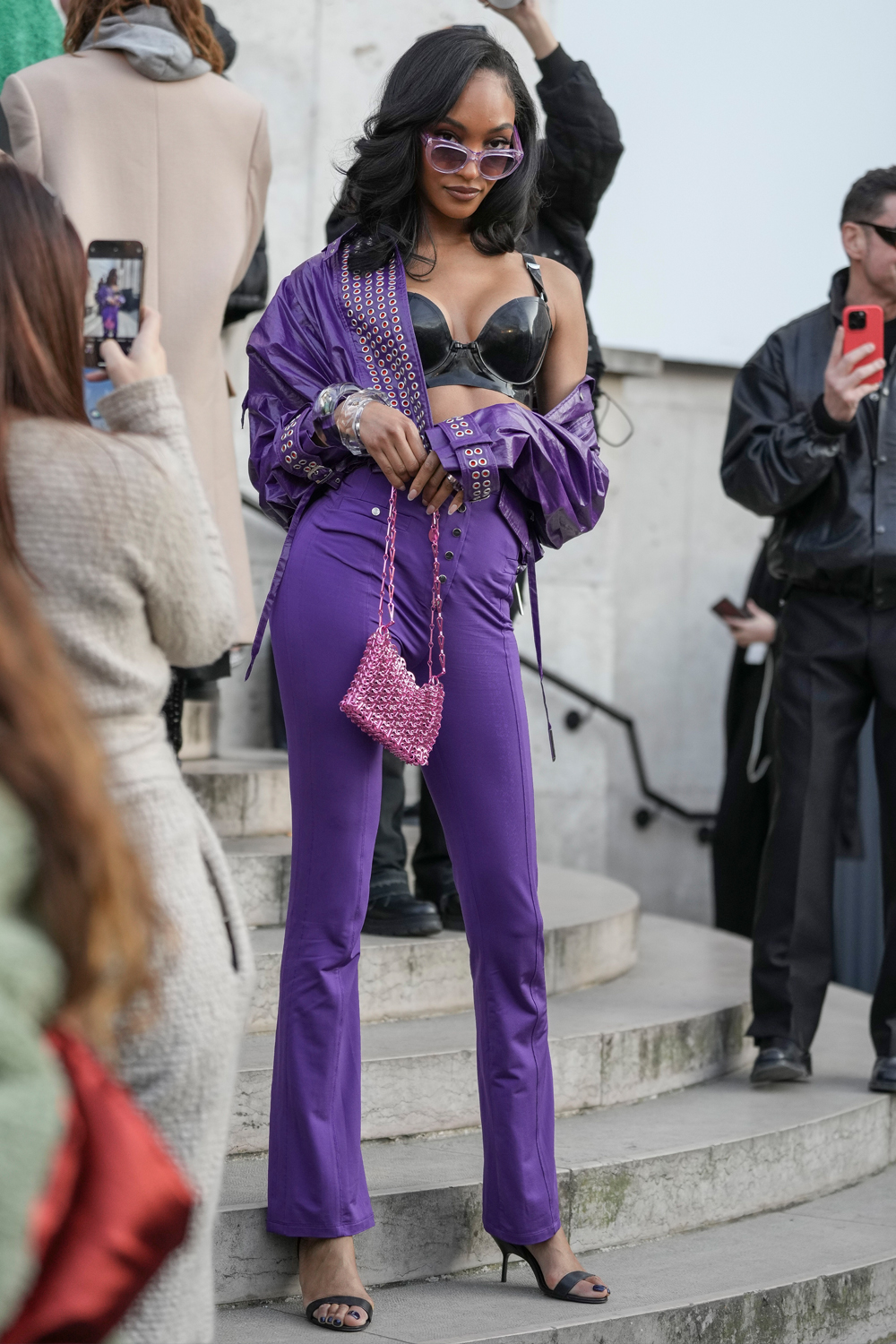 Jourdan Dunn. Photo / AP