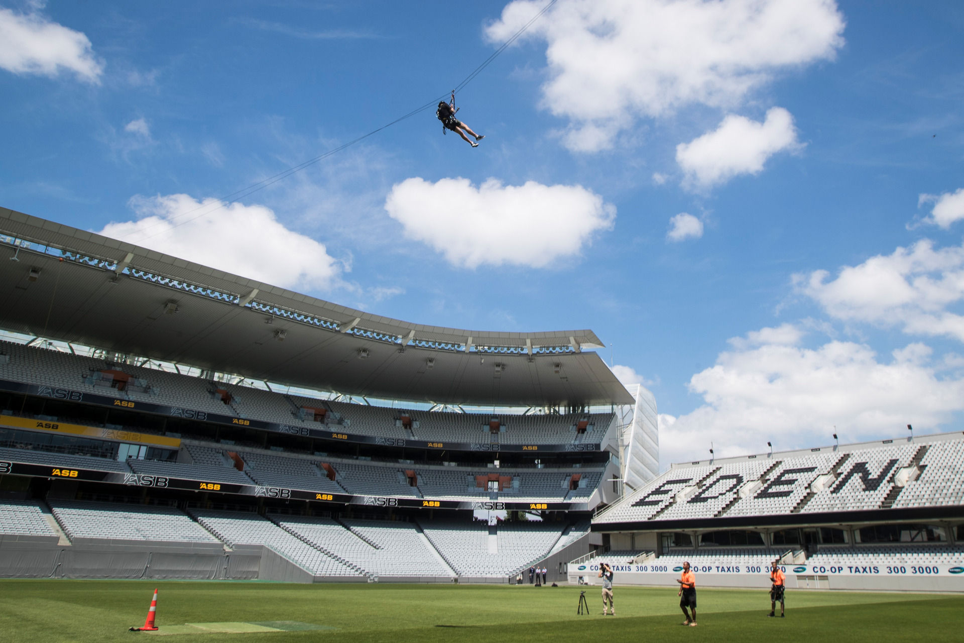 Eden Park is in the runoff with city centre locations to create a national stadium.