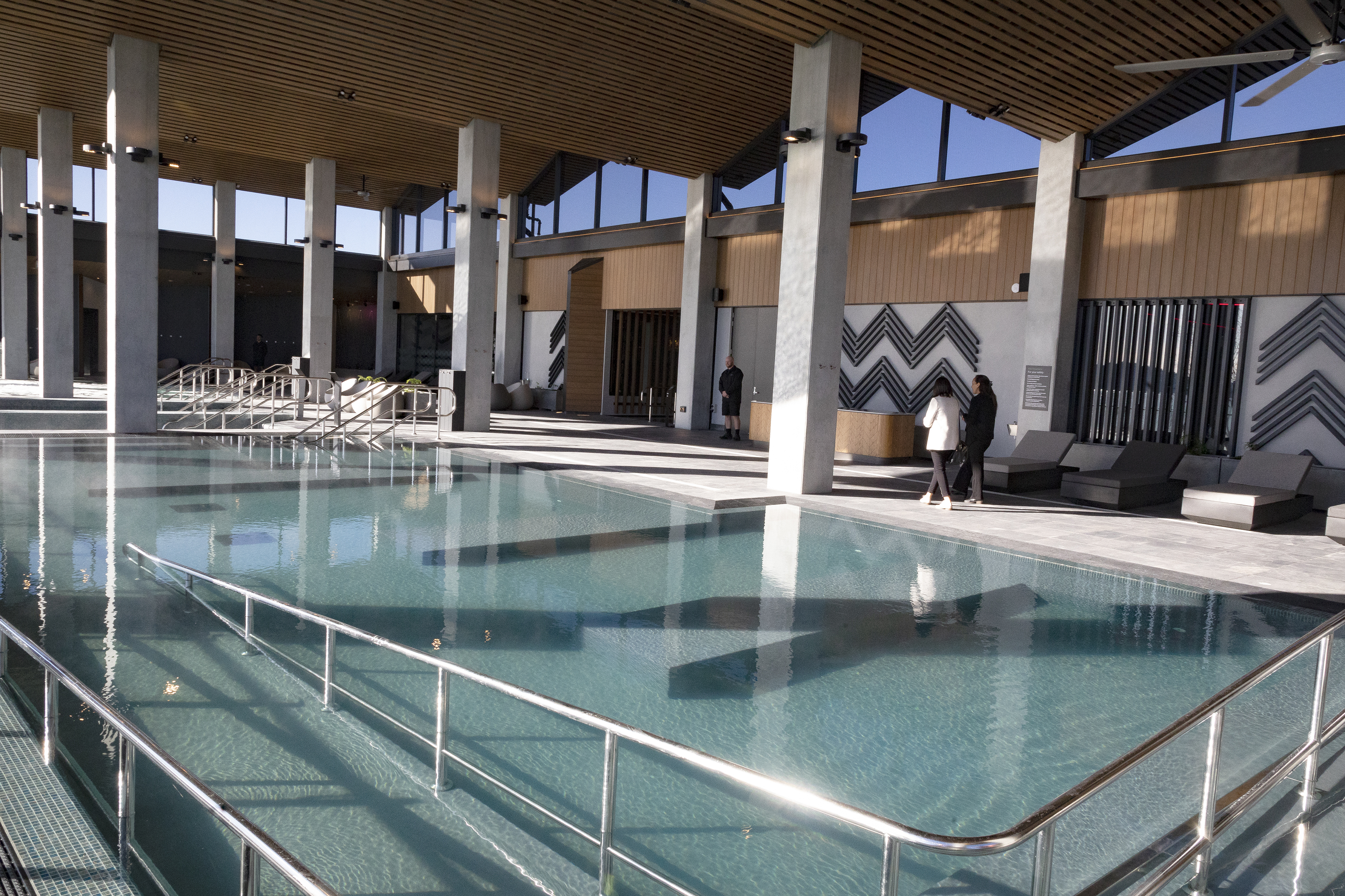 Wai Ariki hotsprings and Spa.  Photo / Andrew Warner