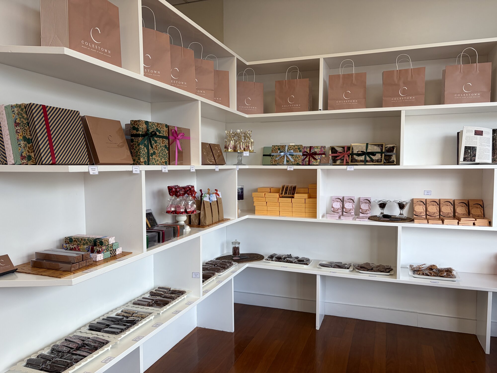 Colestown Chocolate.