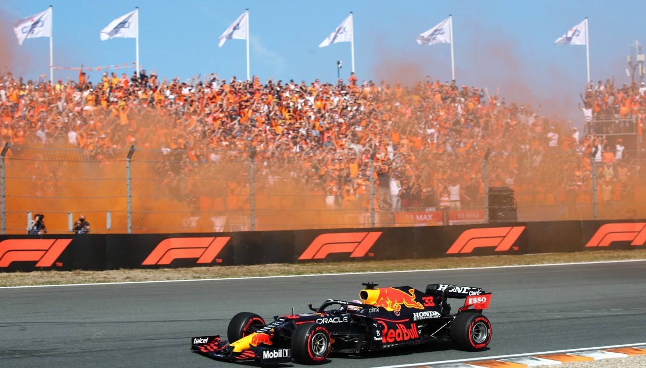 Formula One: Verstappen and Zandvoort deliver for Orange Army - NZ Herald