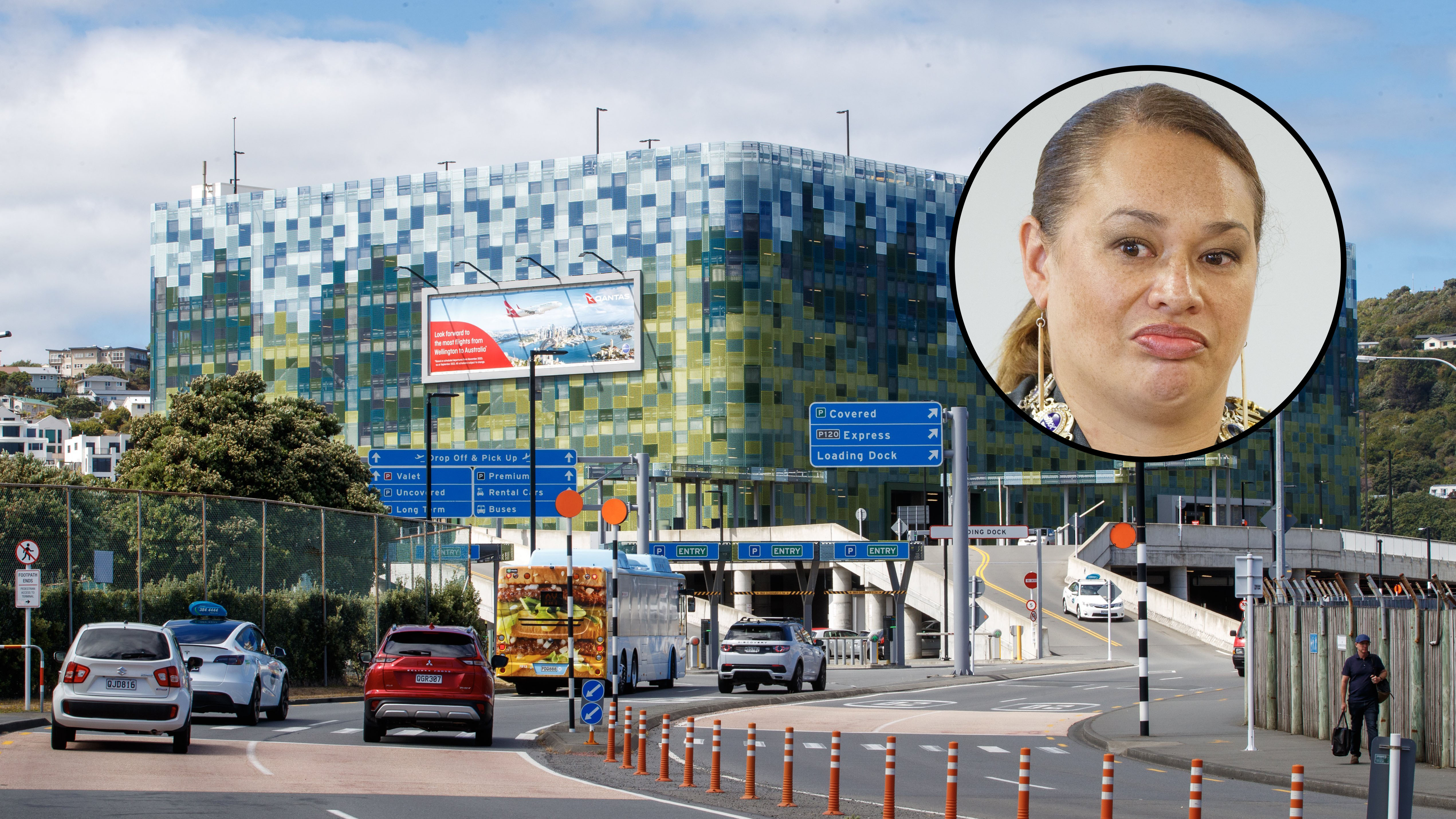 Wellington Mayor Tory Whanau has championed the airport sale although she did not campaign on it. Photo / Mark Mitchell