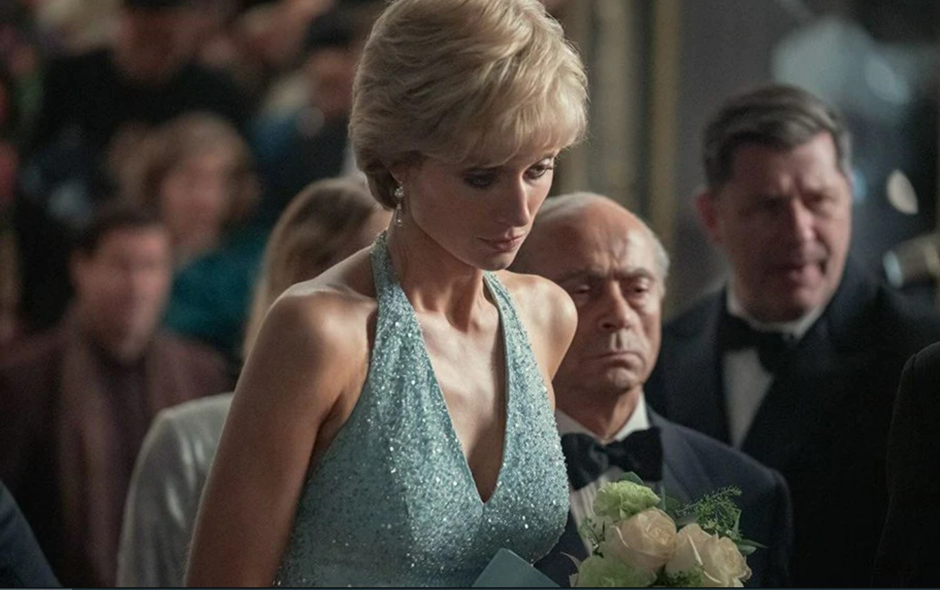 Elizabeth Debicki stars as Diana, Princess of Wales, in the new series. Photo / Netflix