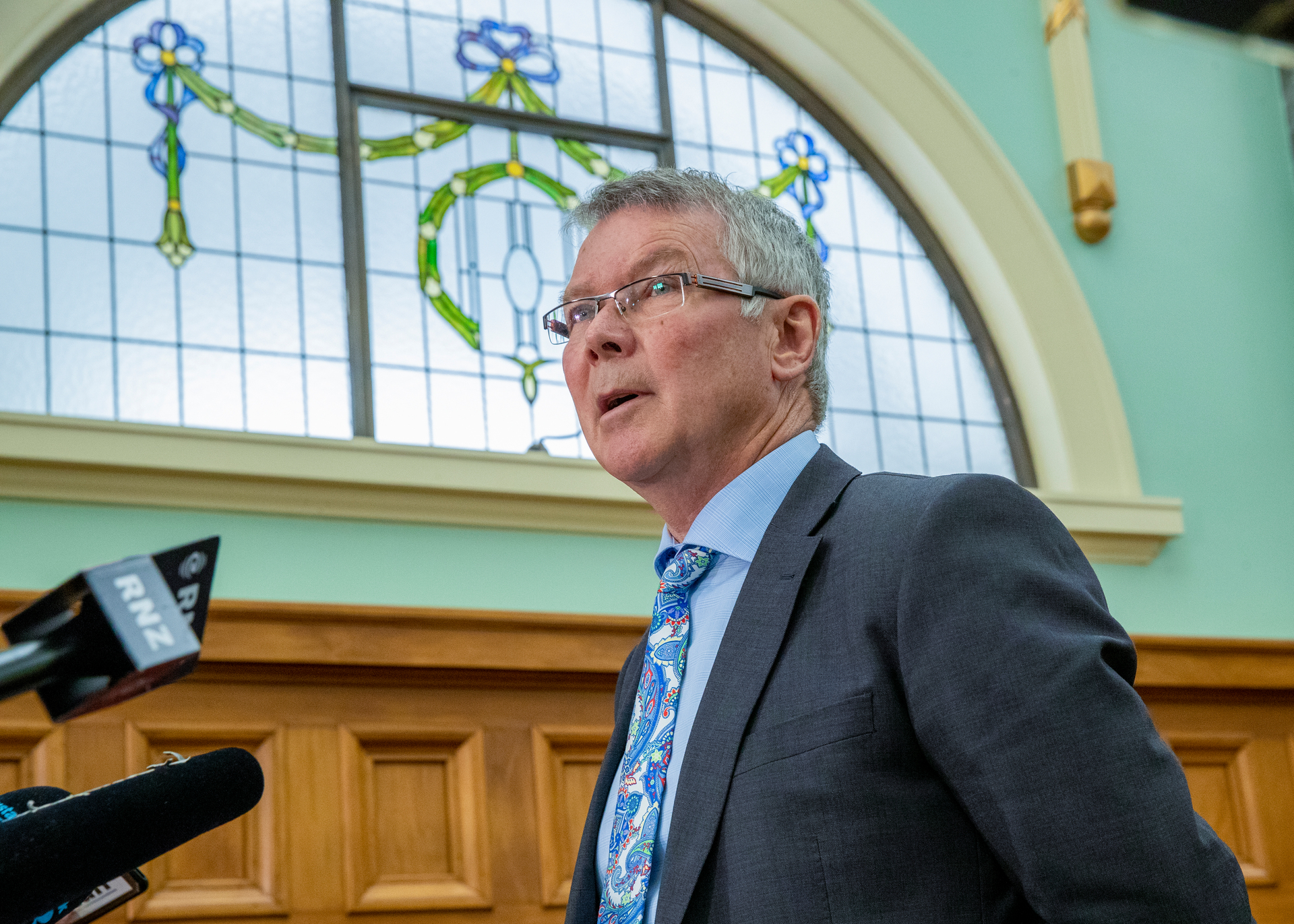 Attorney-General David Parker said the proposals leave Parliamentary supremacy untouched. Photo / Mark Mitchell