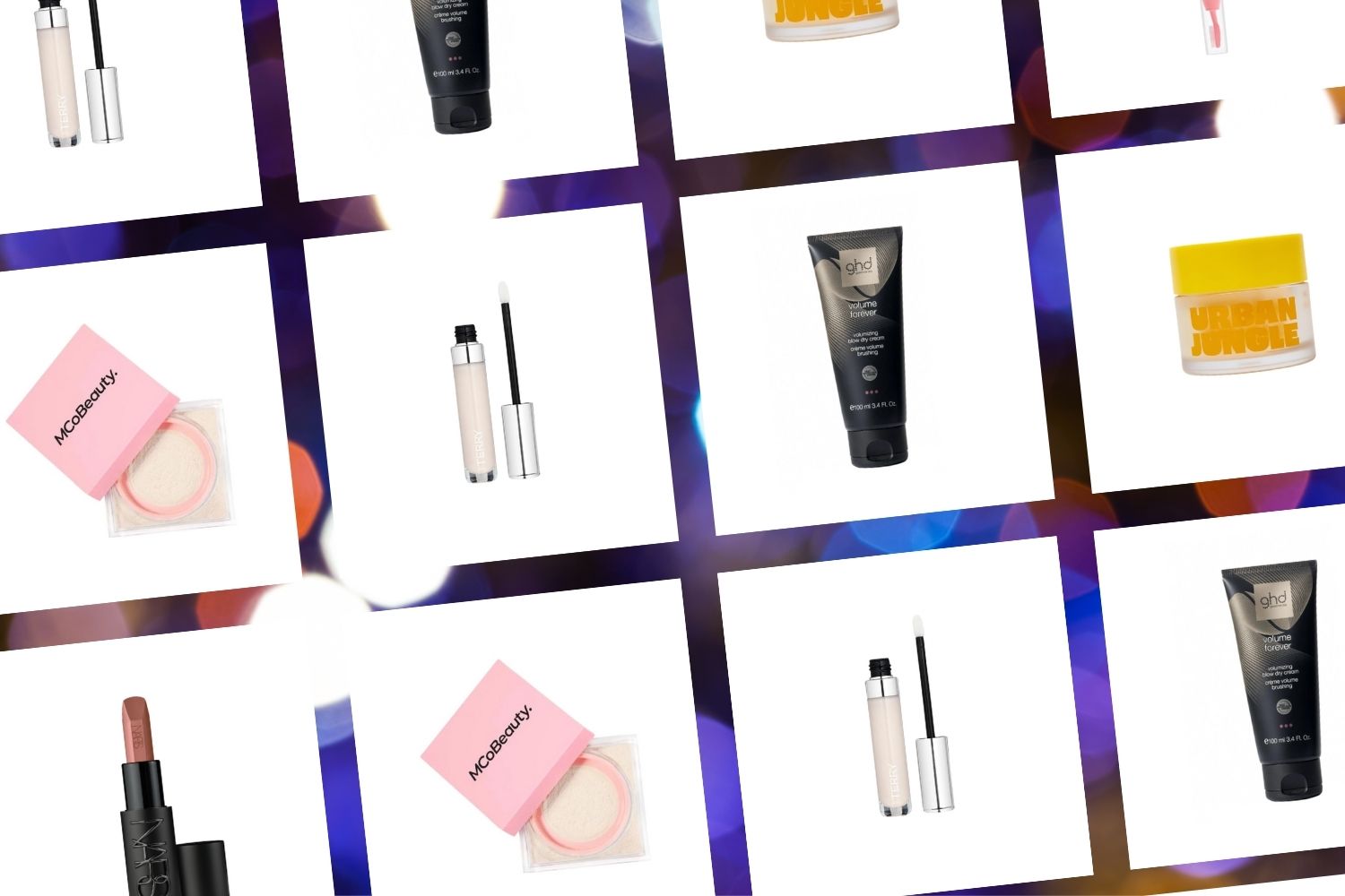 Our editors put their faces and tresses on the line to test drive this month's biggest beauty launches. Collage / Ash Cometti