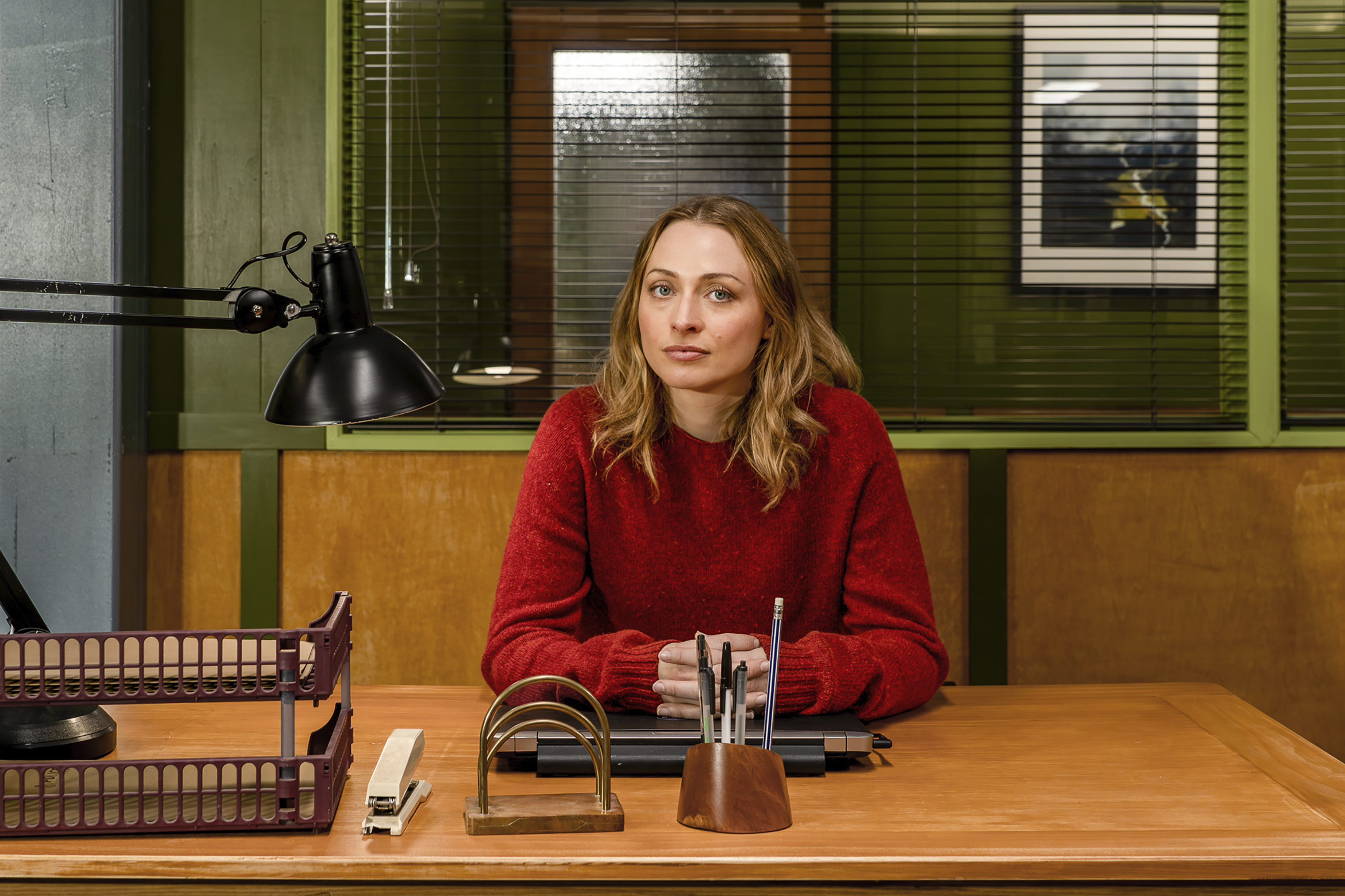 Unfinished business: Detective Inspector Anais Mallory (Chelsie Preston Crayford) returns to Queenstown and unresolved family issues. Photo / supplied