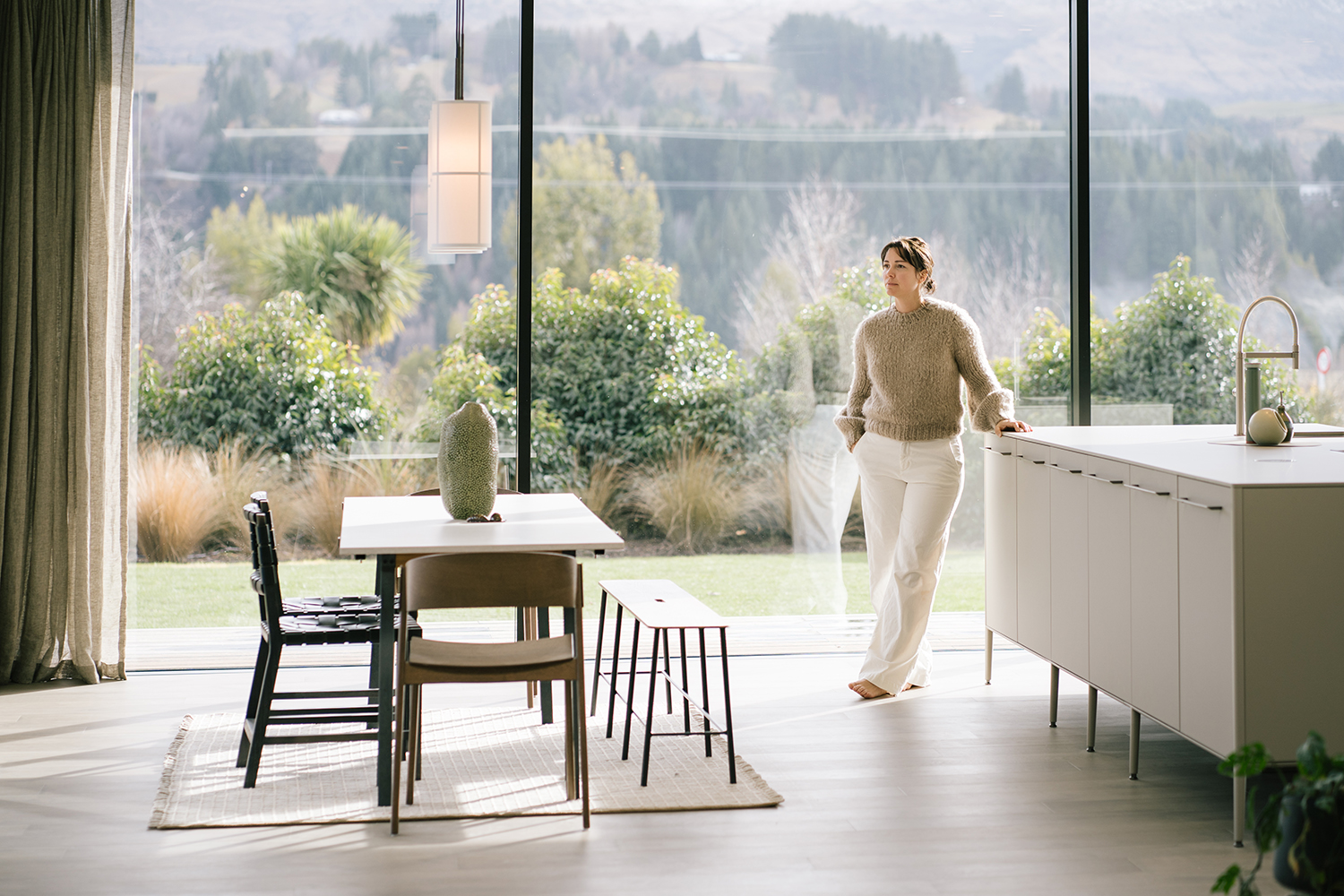 Slow Store owner Martina Blanchard in her Queenstown home. Photo / Dawn Thomson