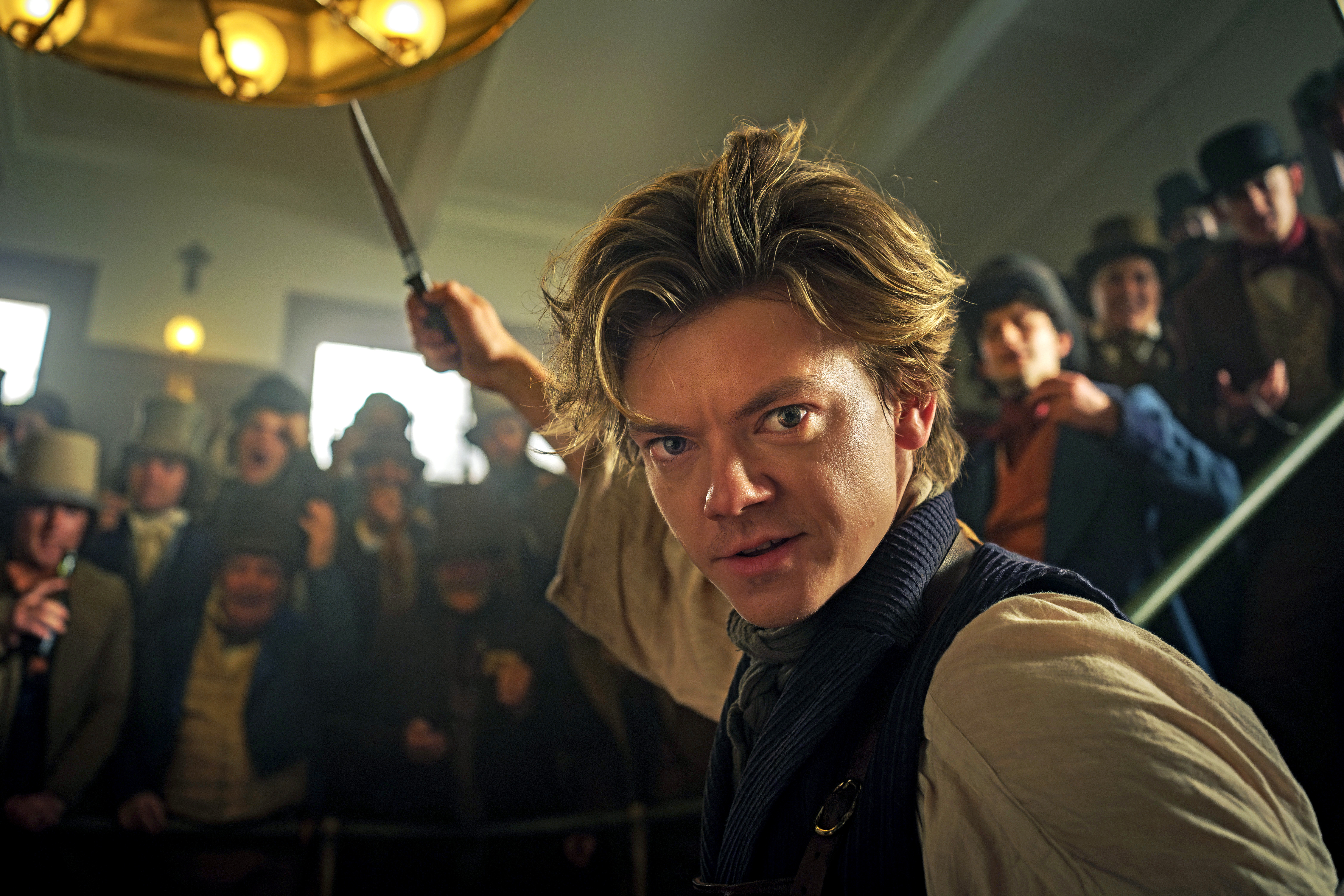 The Artful Dodger Thomas Brodie Sangster talks taking on a