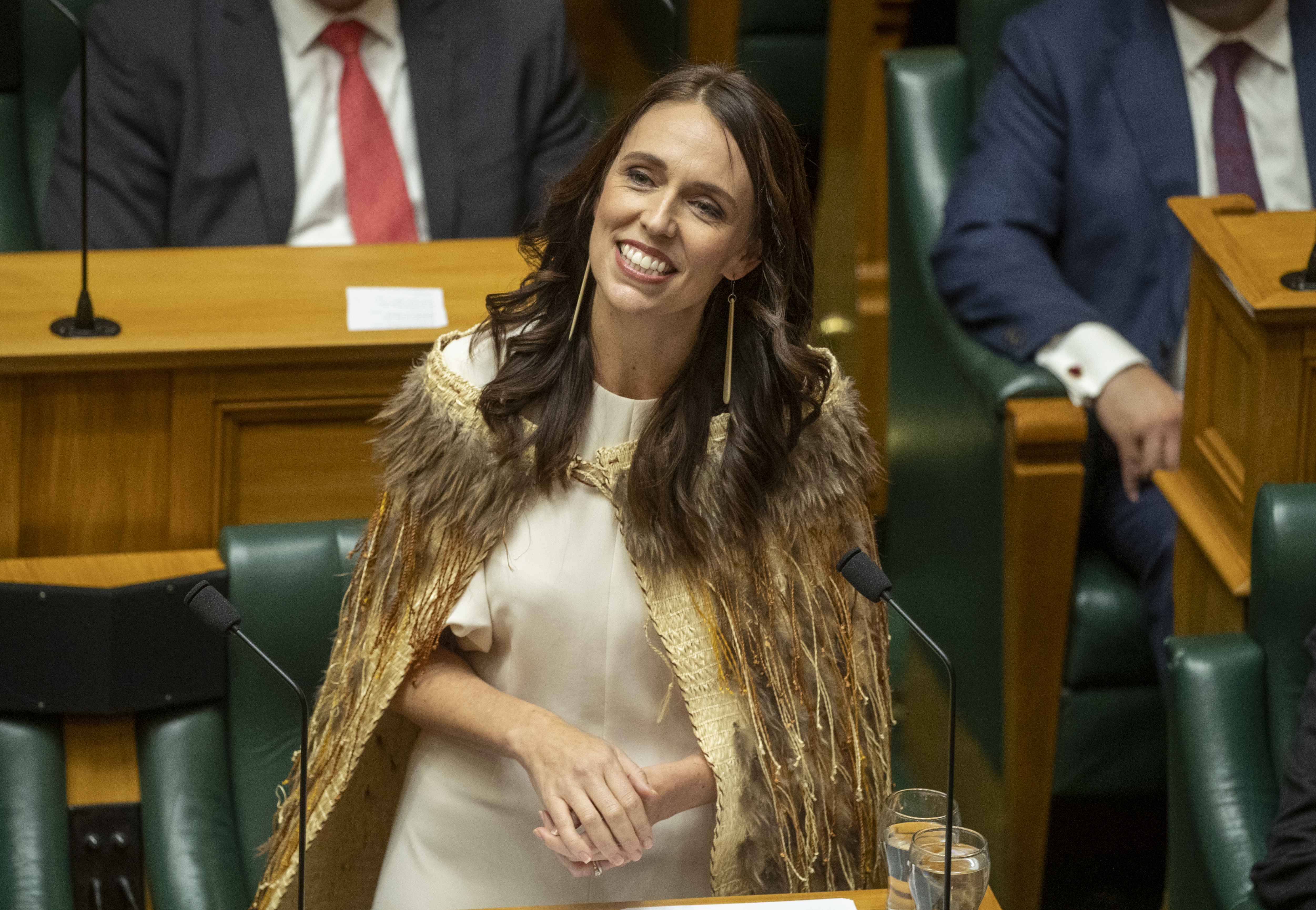 Former Prime Minister Jacinda Ardern. Photo / Mark Mitchell