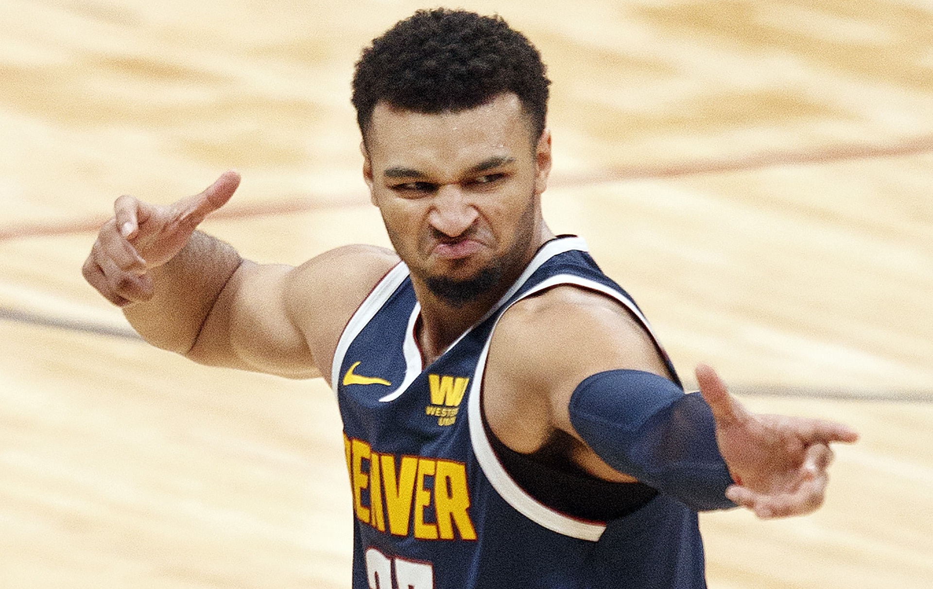 Basketball Denver Nuggets NBA player Jamal Murray apologises for sex tape  picture