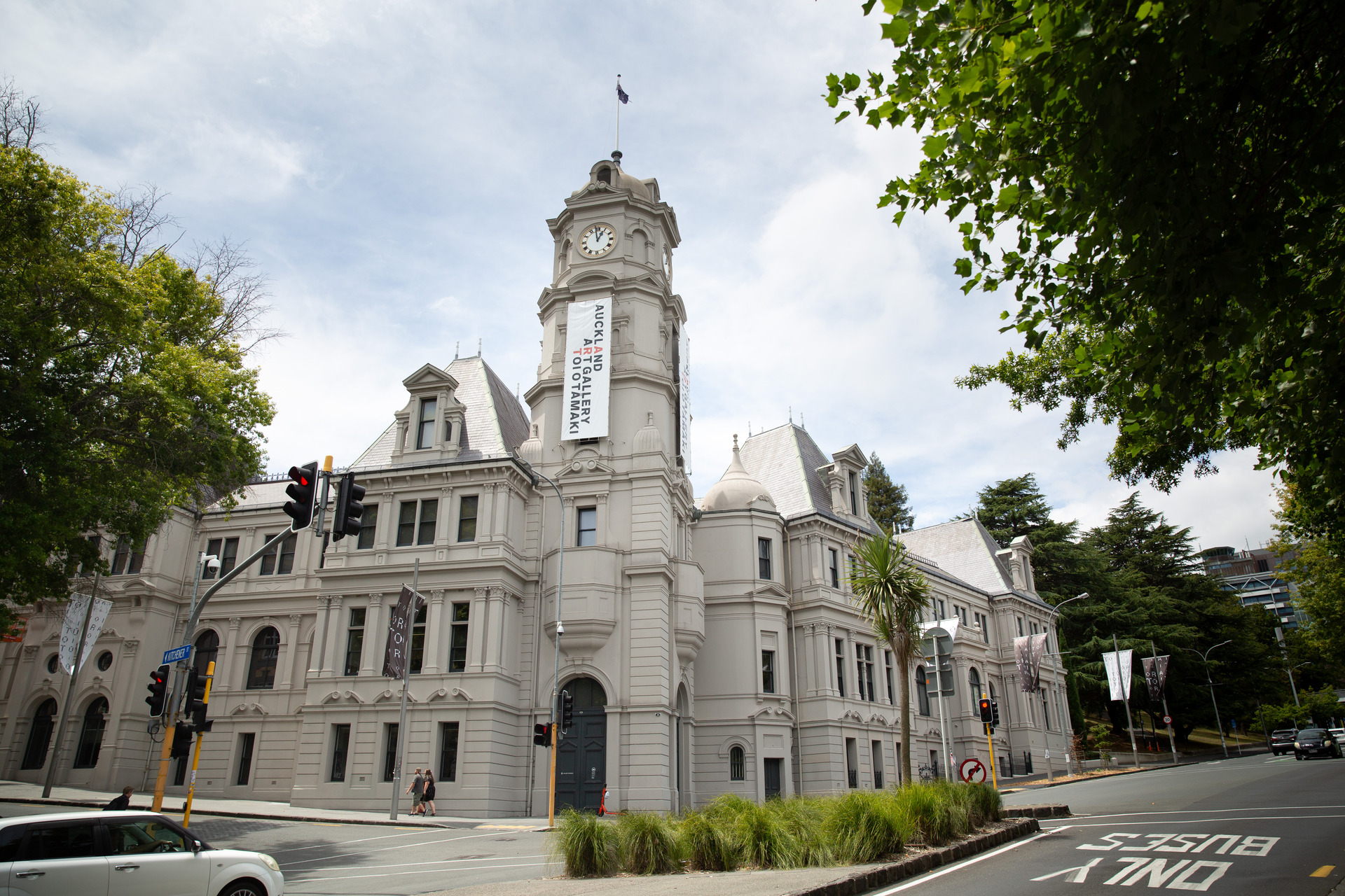 Auckland Art Gallery will remain under the control of Tataki Auckland Unlimited. Photo / Sylvie Whinray