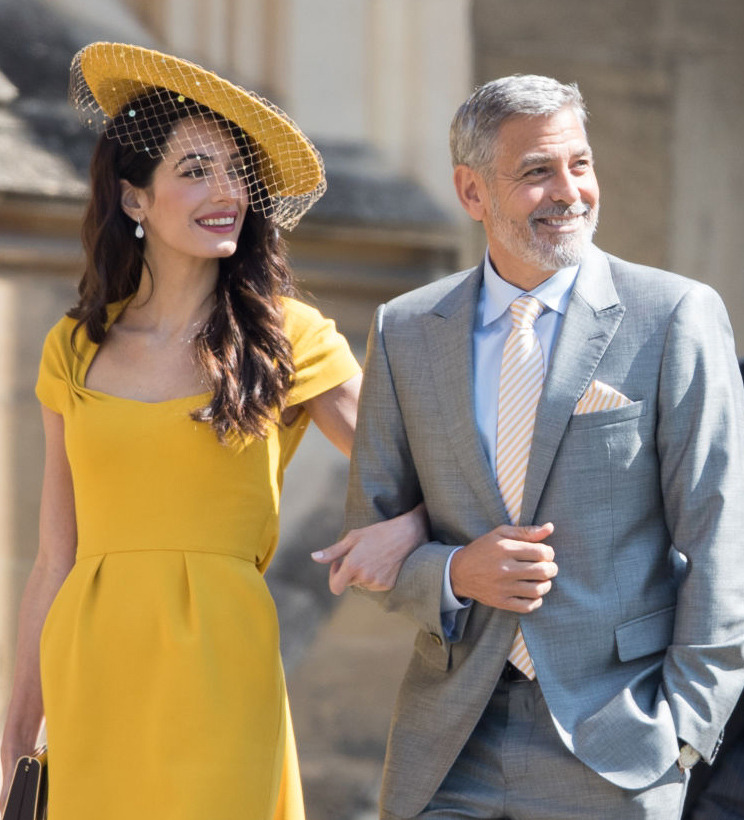 2020 Simple Harry Meghan Markle Celebrity Dresses Summer Yellow