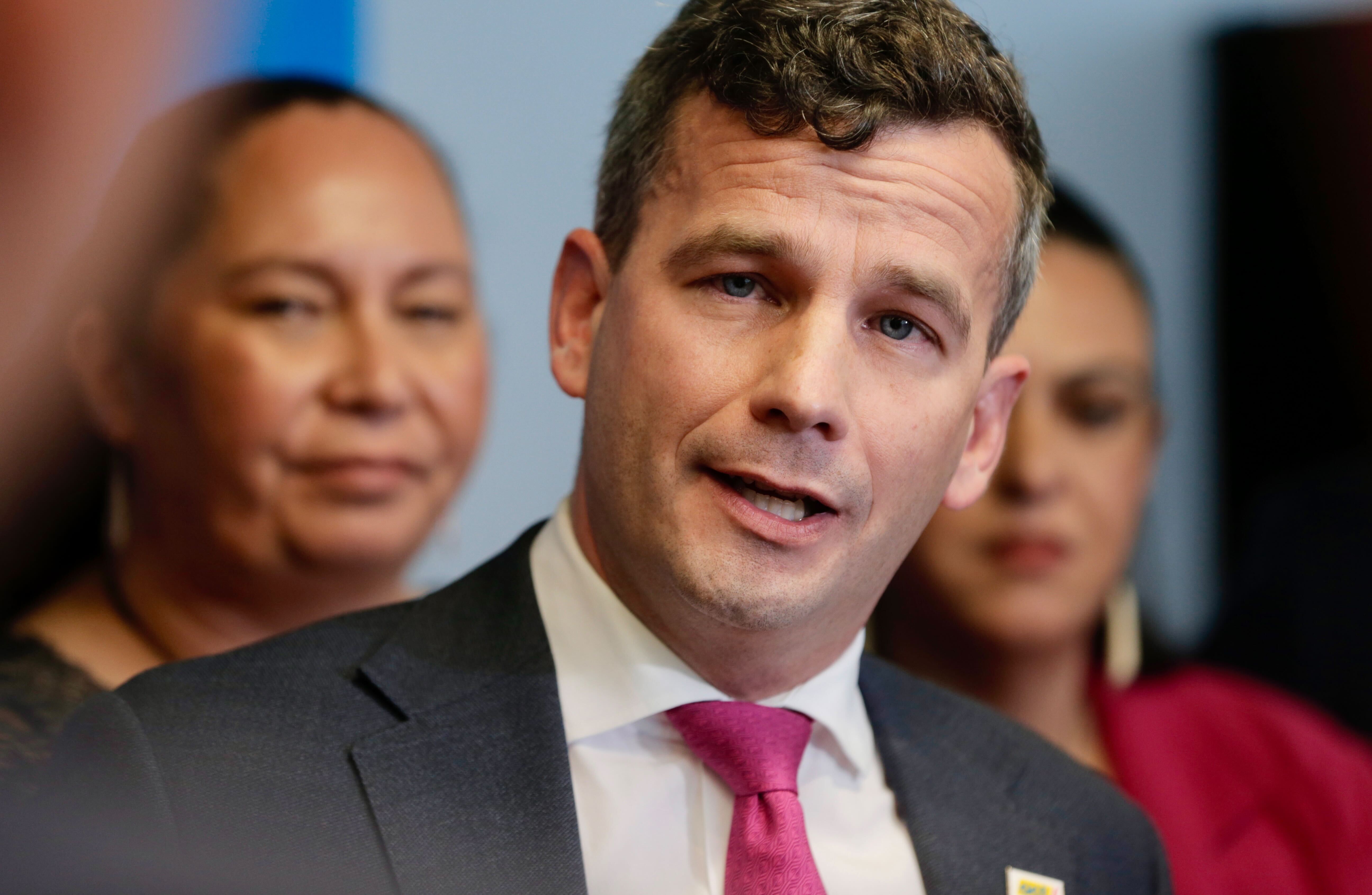 Act leader David Seymour. Photo / Alex Burton