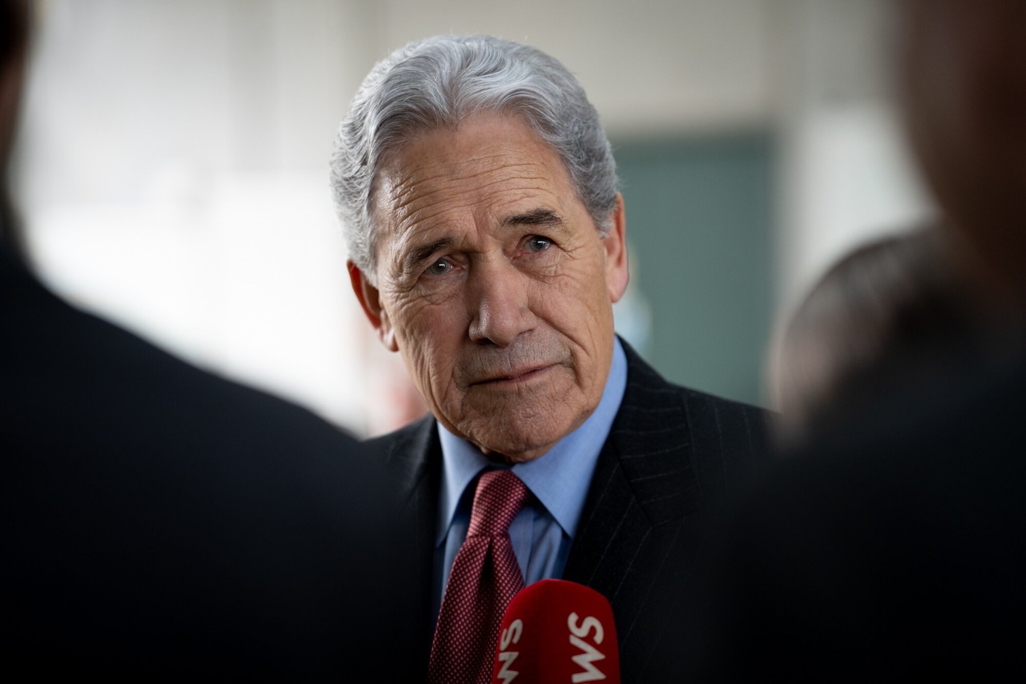 NZ First leader Winston Peters claims Immigration NZ officials who allegedly misled ministers over a failed tech upgrade should be sacked and jailed. Photo / Anna Heath