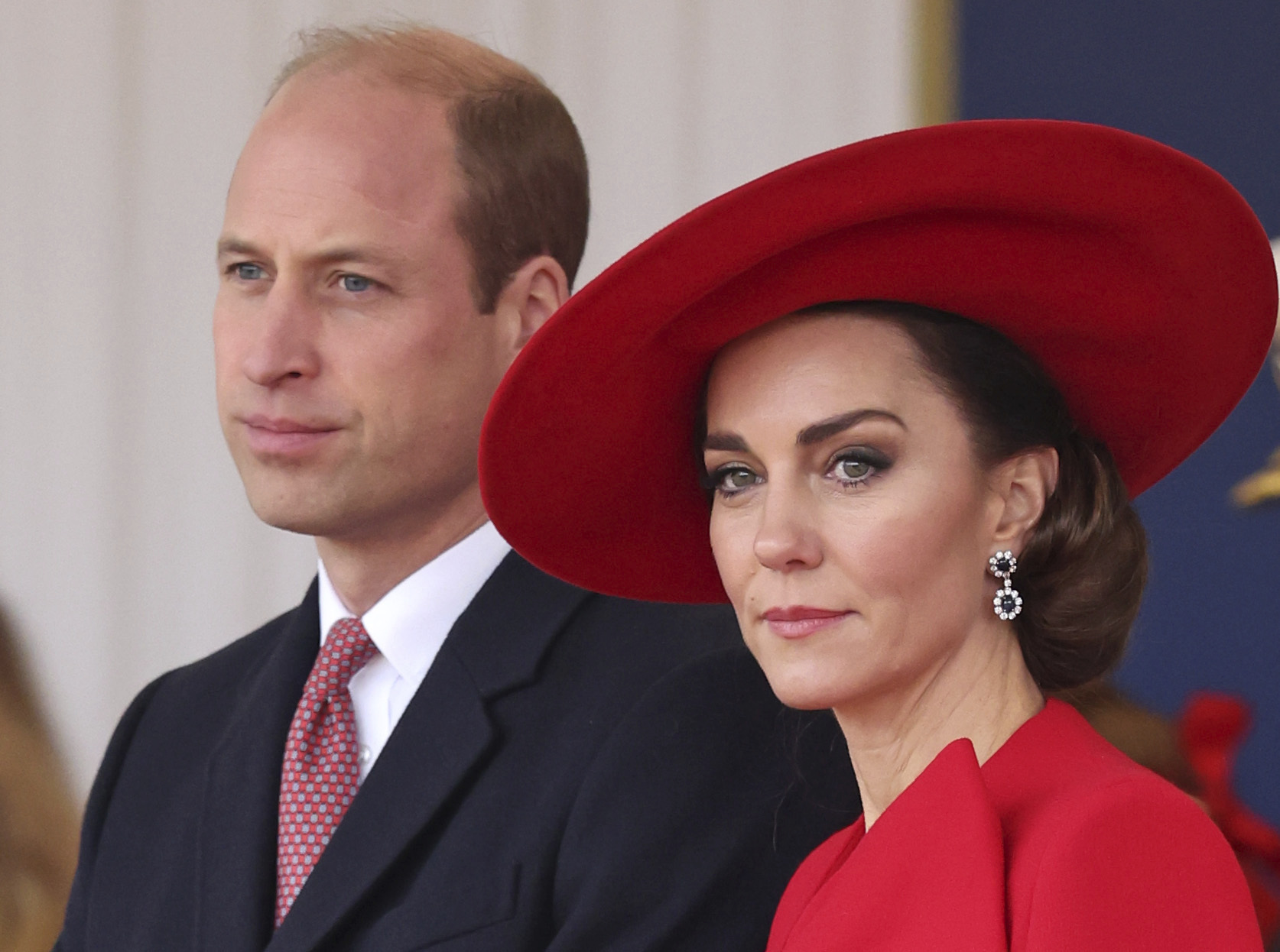 For the Prince and Princess of Wales, their children are the priority. Photo / Pool via AP, File