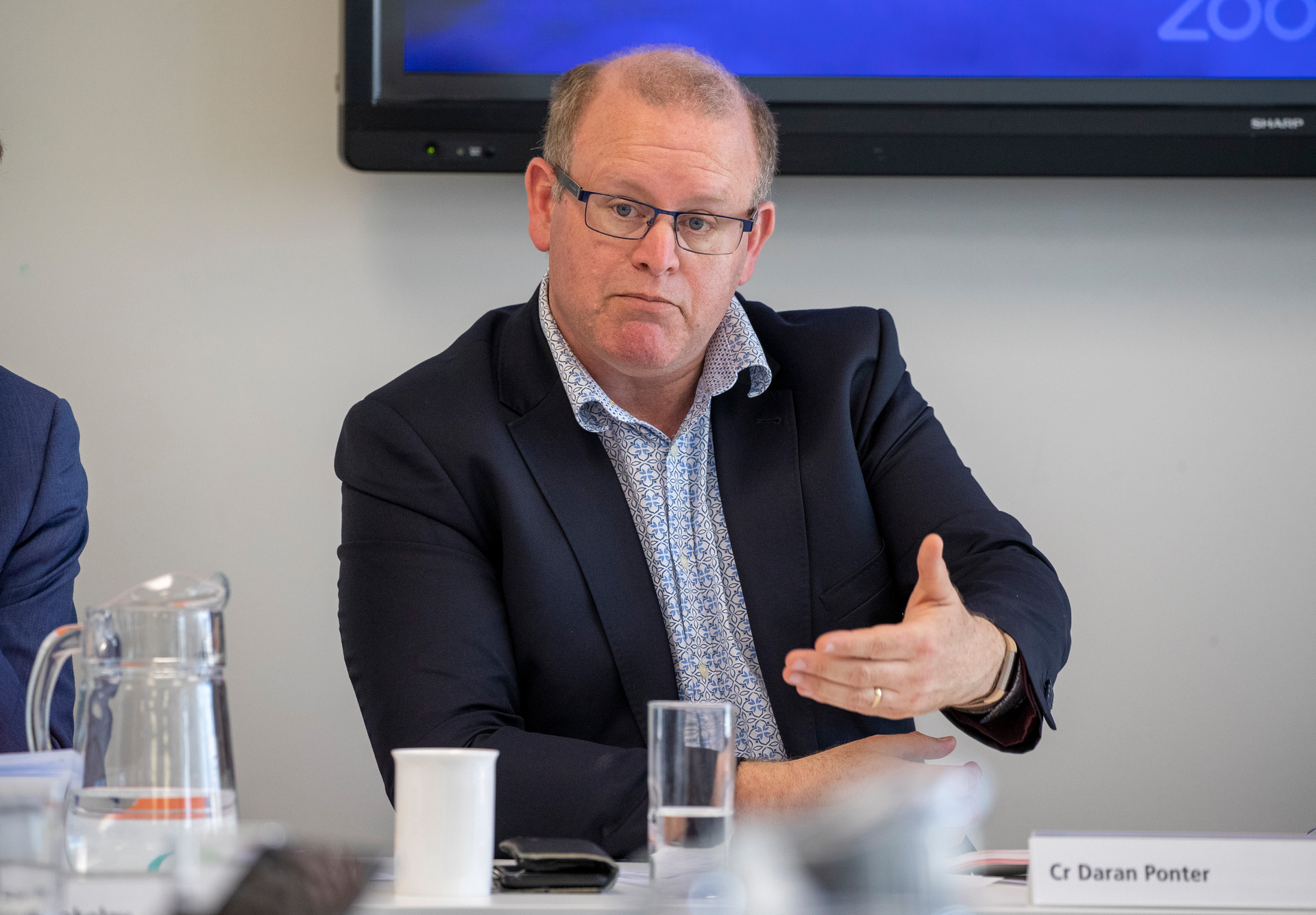 Greater Wellington Regional Council chairman Daran Ponter. Photo / Mark Mitchell