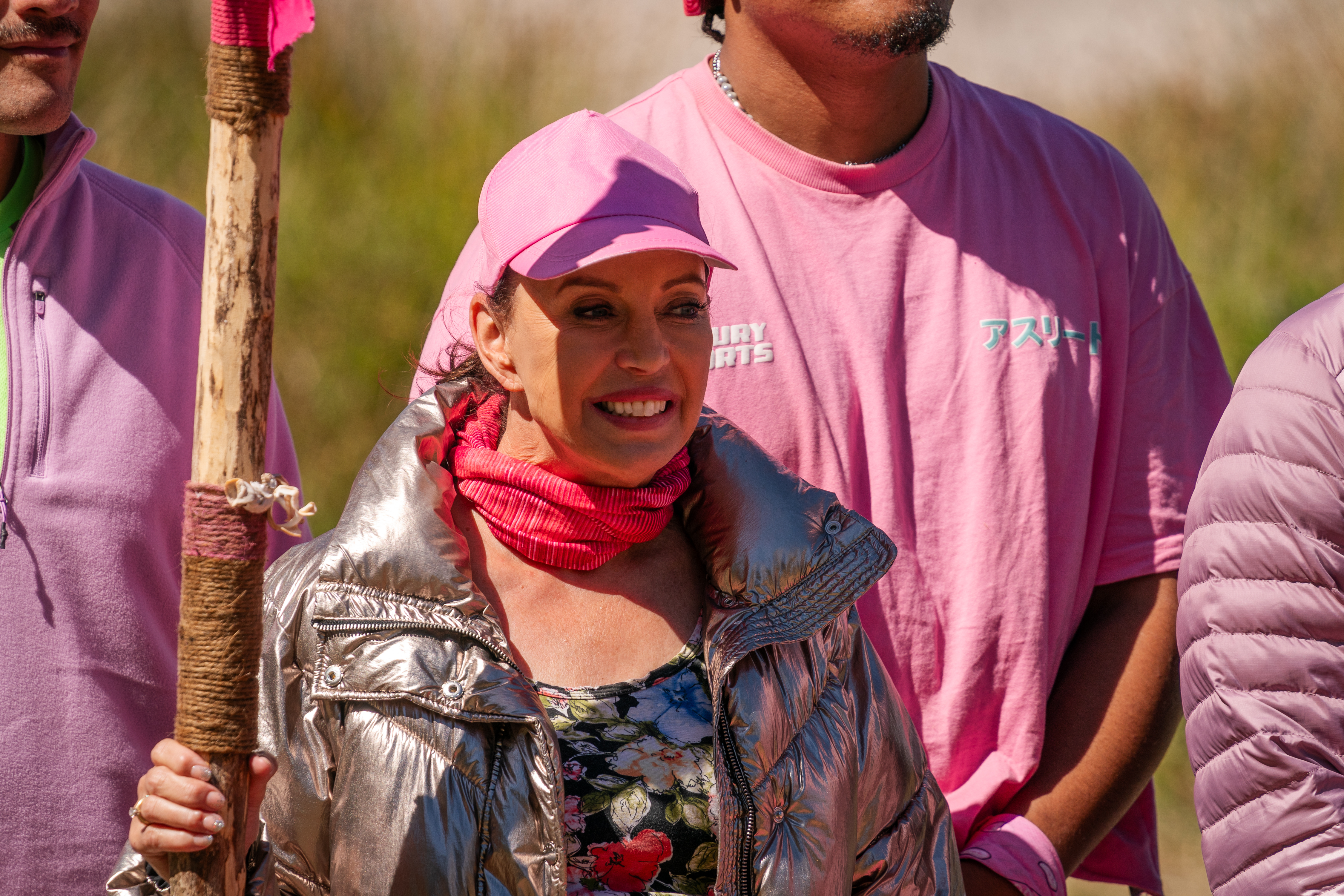 Suzanne Paul has a trick up her sleeve. Photo / TVNZ