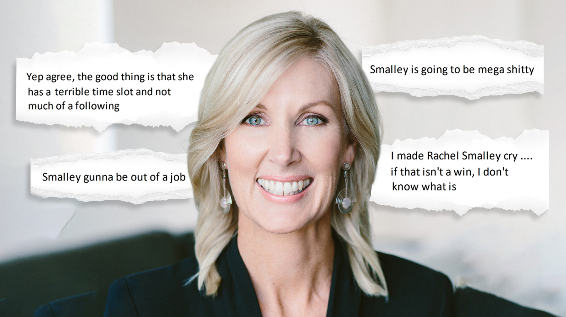 Rachel Smalley was the subject of a number of derogatory emails sent between Pharmac staff.