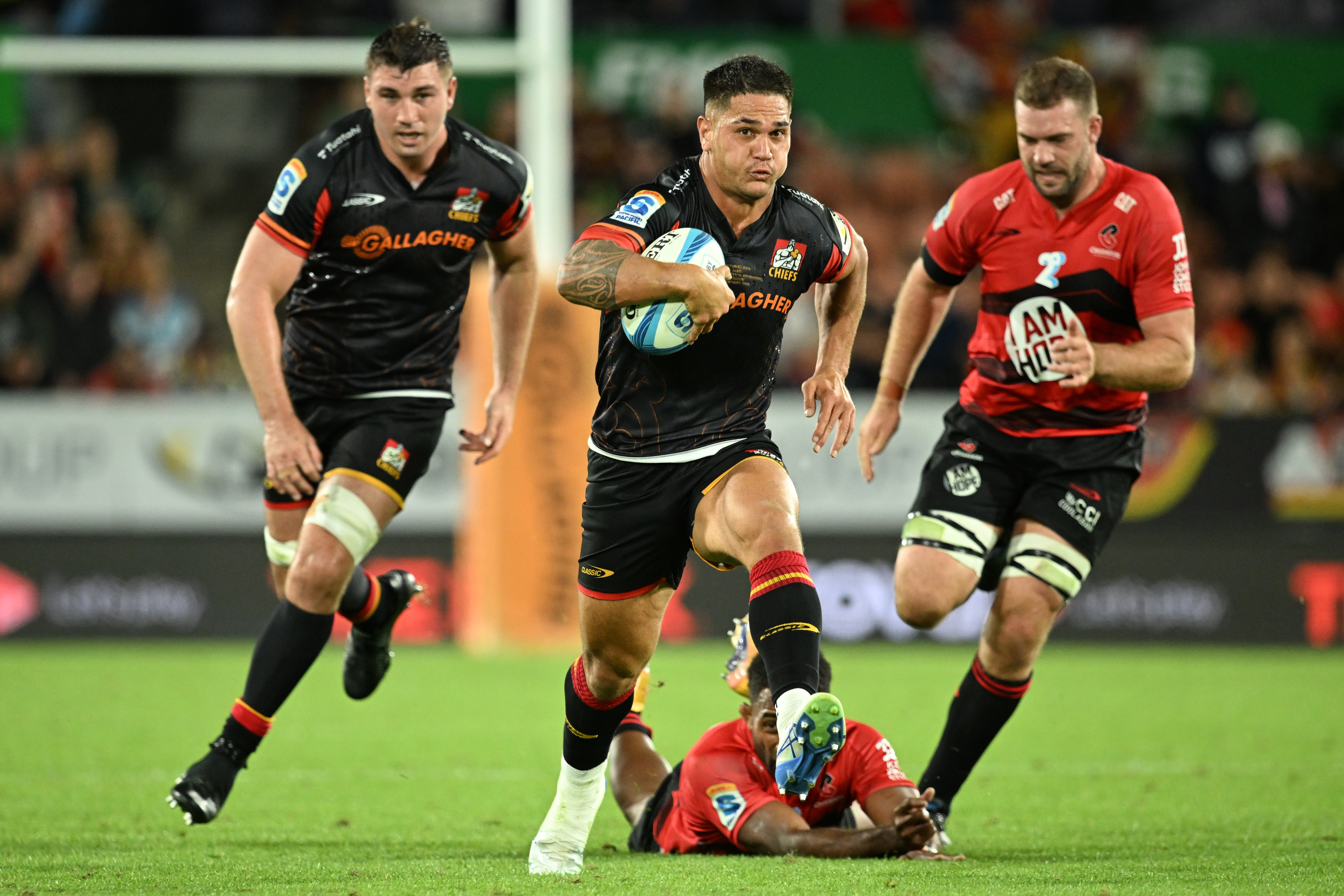 Quinn Tupaea of the Chiefs. Photo / Photosport
