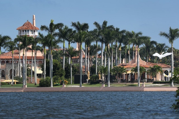 Donald Trump's Mar-a-Lago resort in Palm Beach, Florida. Photo / Getty Images