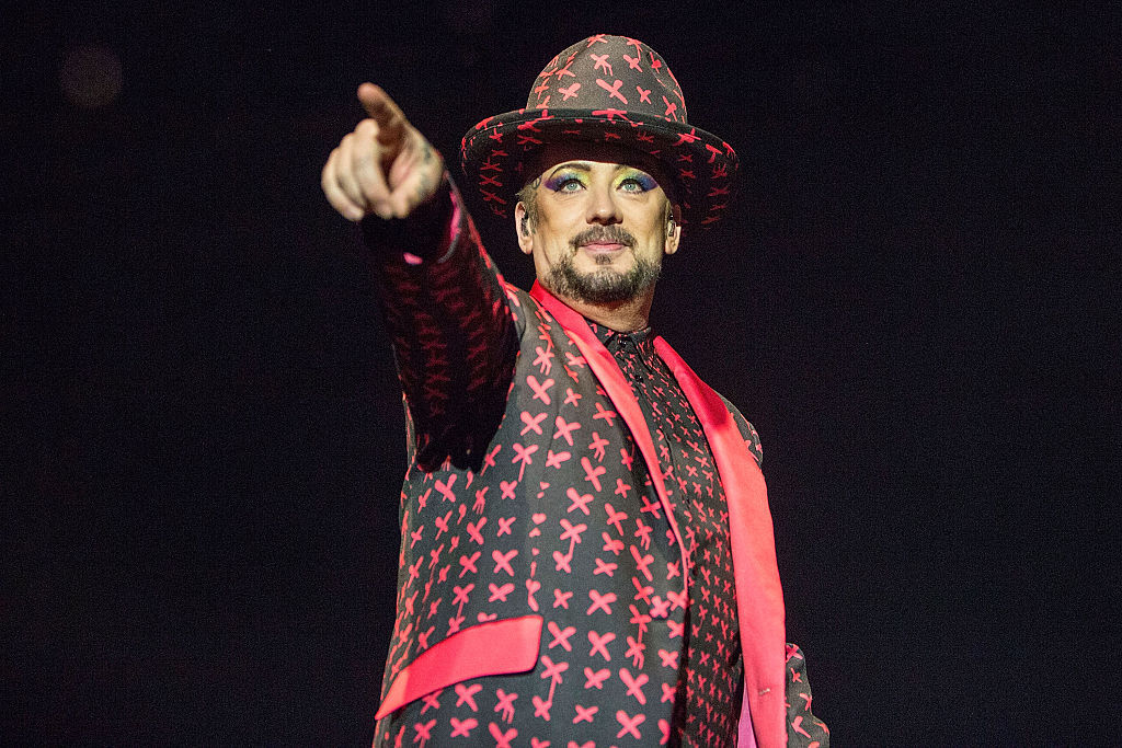 Boy George has spoken about who was in talks to play him in a Culture Club biopic. Photo / Getty Images