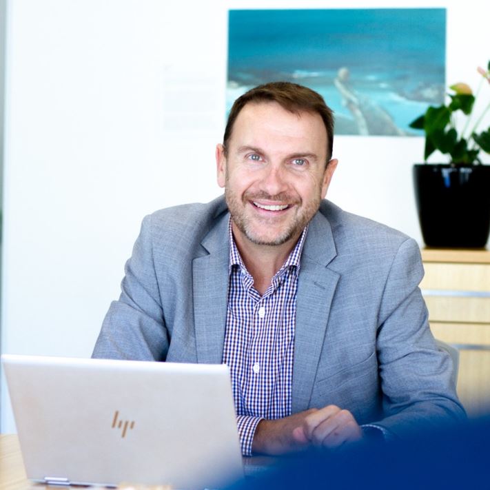 Chief of Staff to Wellington's Mayor Jim Robertson. Photo / LinkedIn