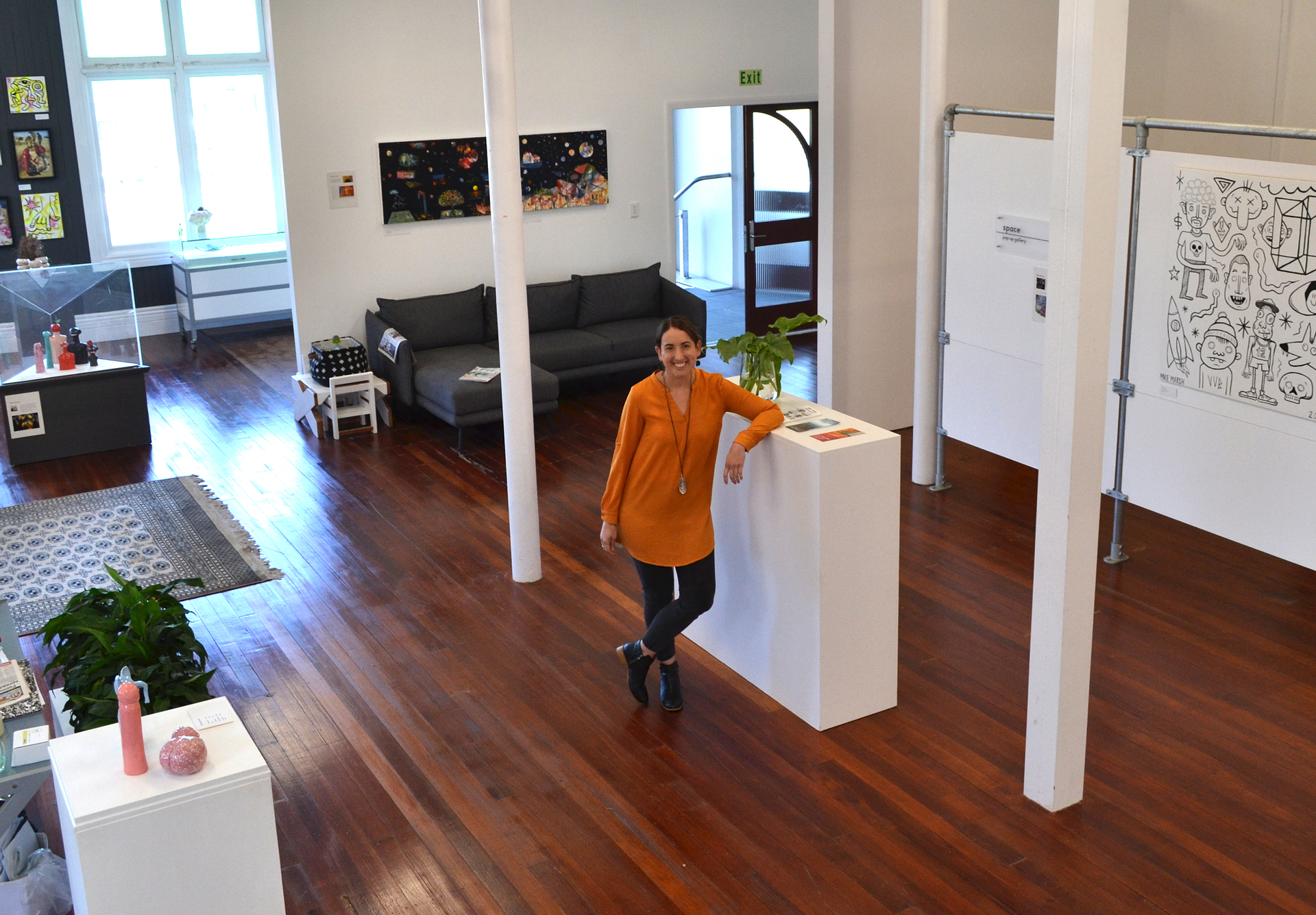 Space Studio and Gallery. Photo / Paul Brooks