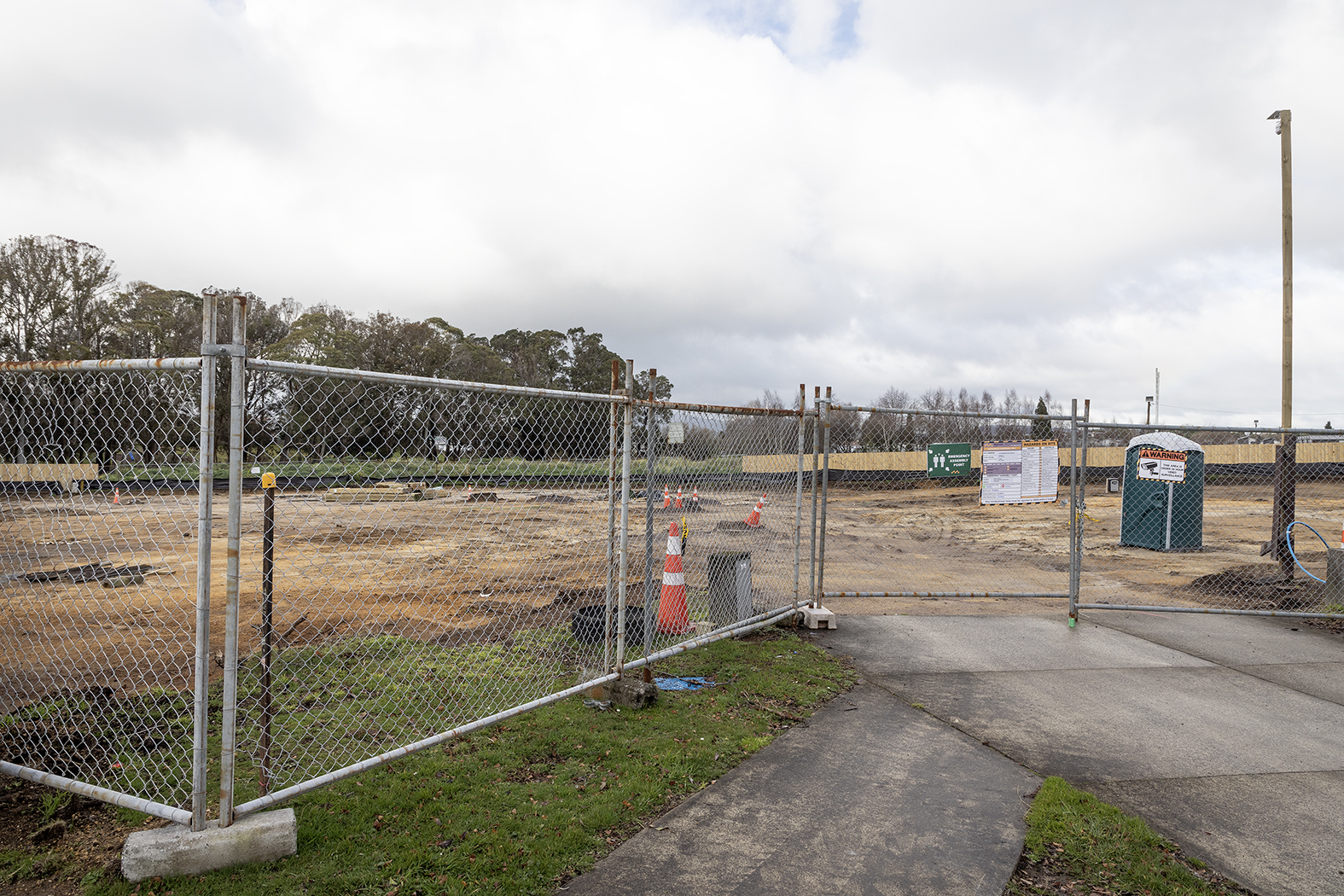 Kāinga Ora was planning to build 19 homes between 31 to 39b Matthew Place. It's not yet clear which homes will still go ahead. Photo / Andrew Warner