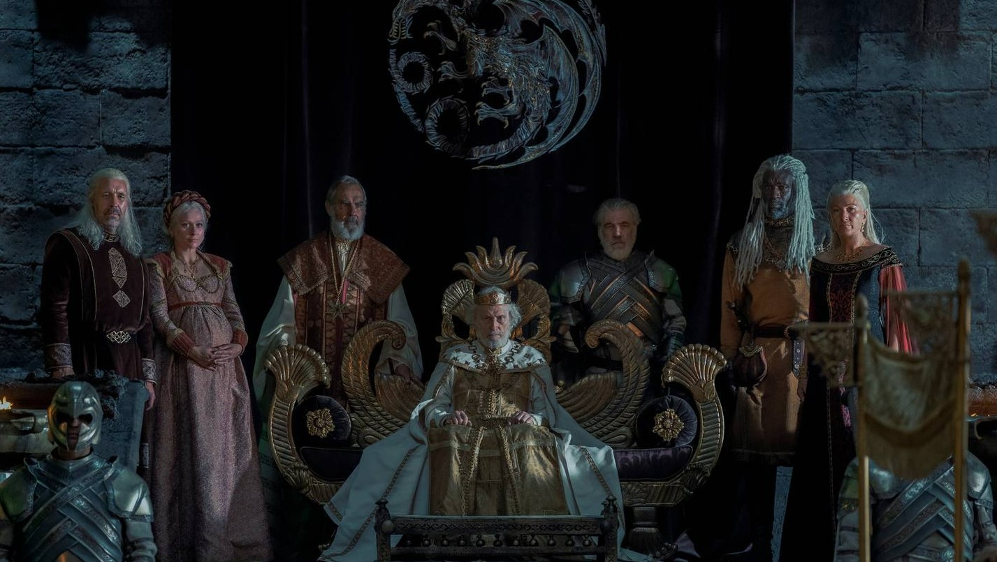 The Targaryens, one big happy family in House of the Dragon. Photo / HBO