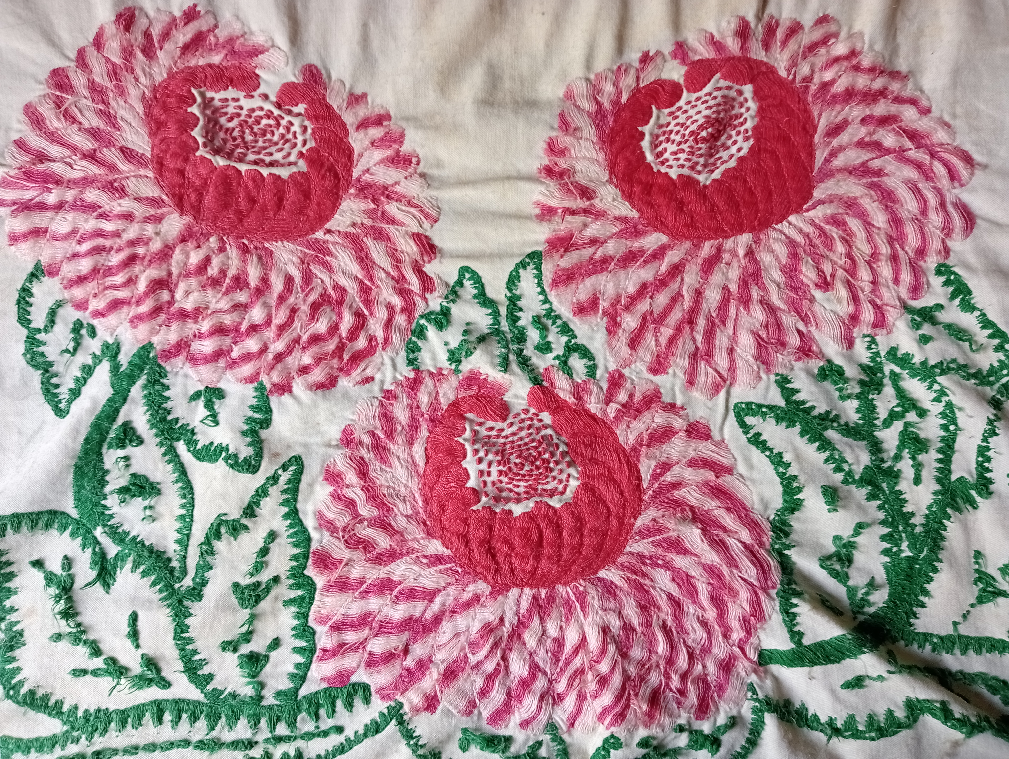 Helena Rudolph was inspired by her grandmother’s style of Tivaevae.