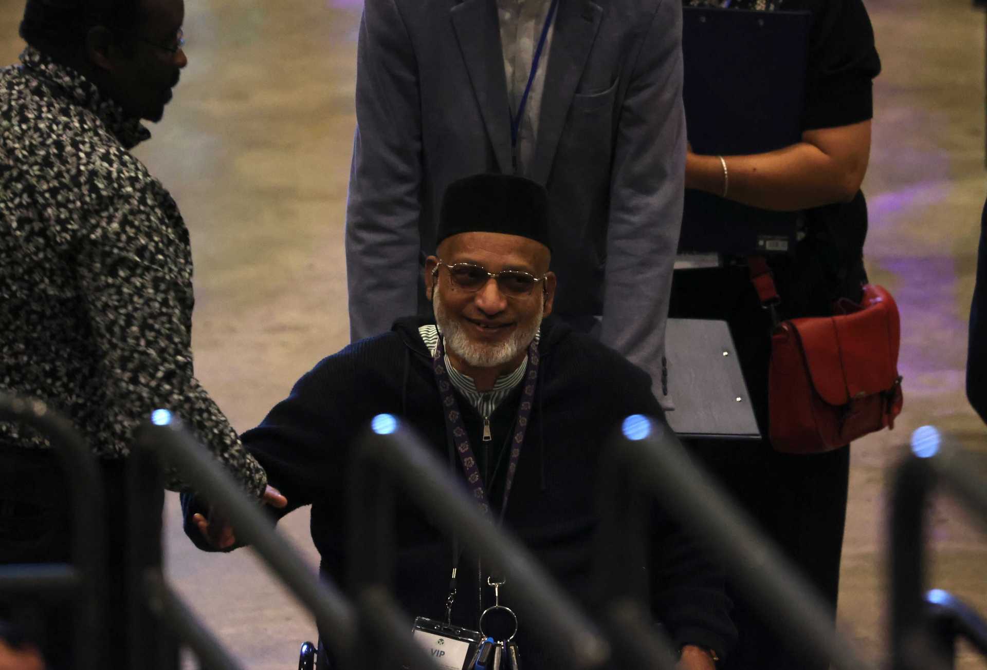 Survivor Farid Ahmed. Photo / George Heard