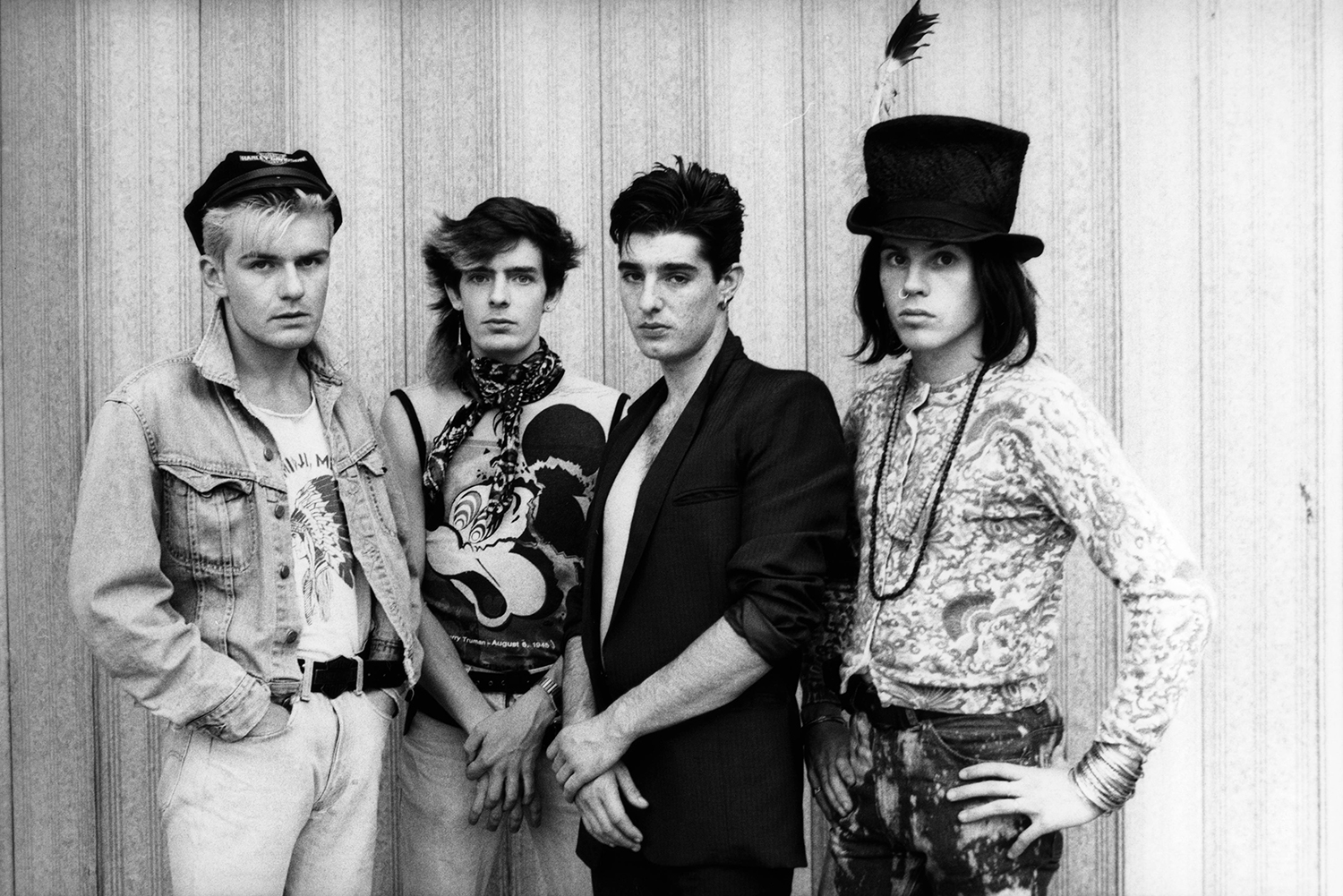 British rock group The Cult, in 1984. Photo / Getty Images