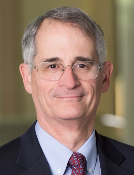 Bruce Stokes, senior fellow at the German Marshall Fund.