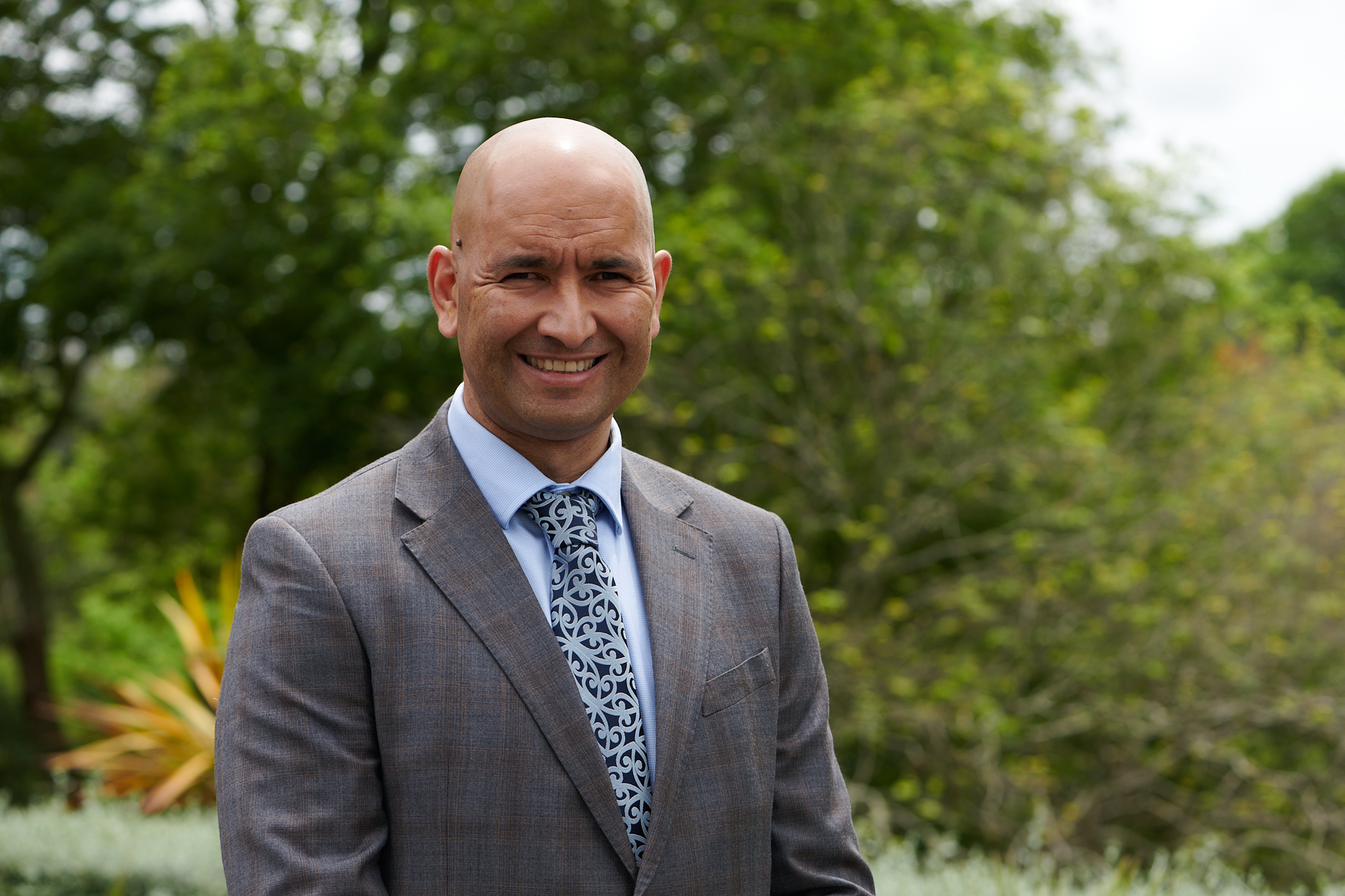 Tama Potaka, an iwi business leader who is now a National MP. Photo / Supplied