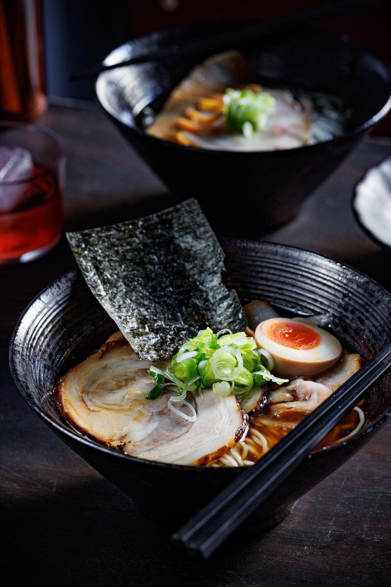 Chashu shoyu ramen. Photo / Babiche Martens