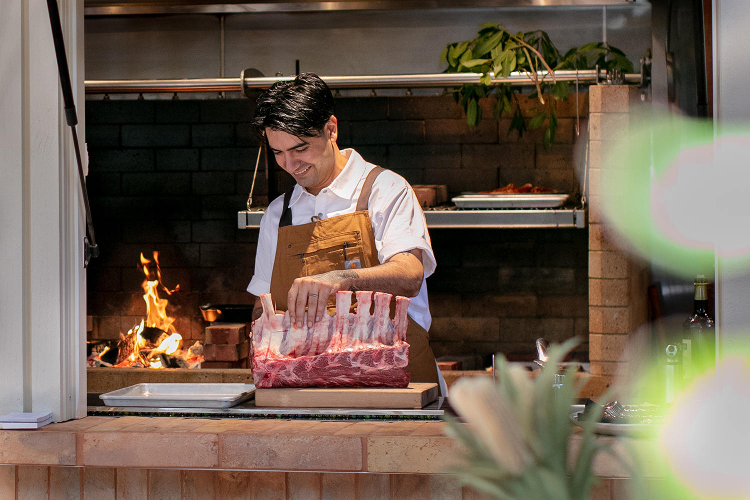 Chef Elie Assaf. Photo / Babiche Martens