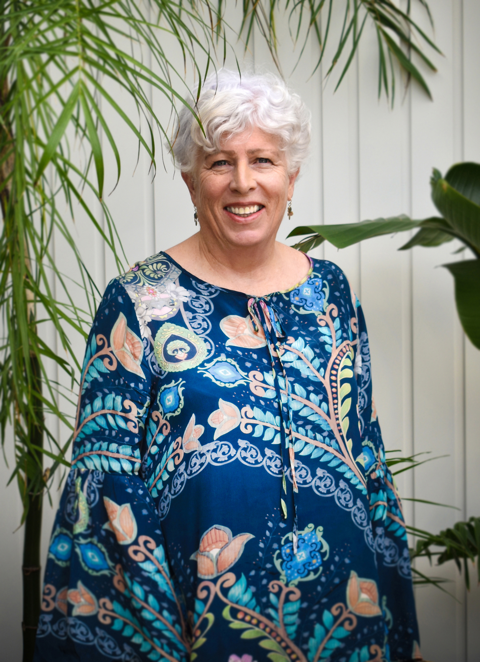 Jan Nichols, chief executive of Harbour Hospice.