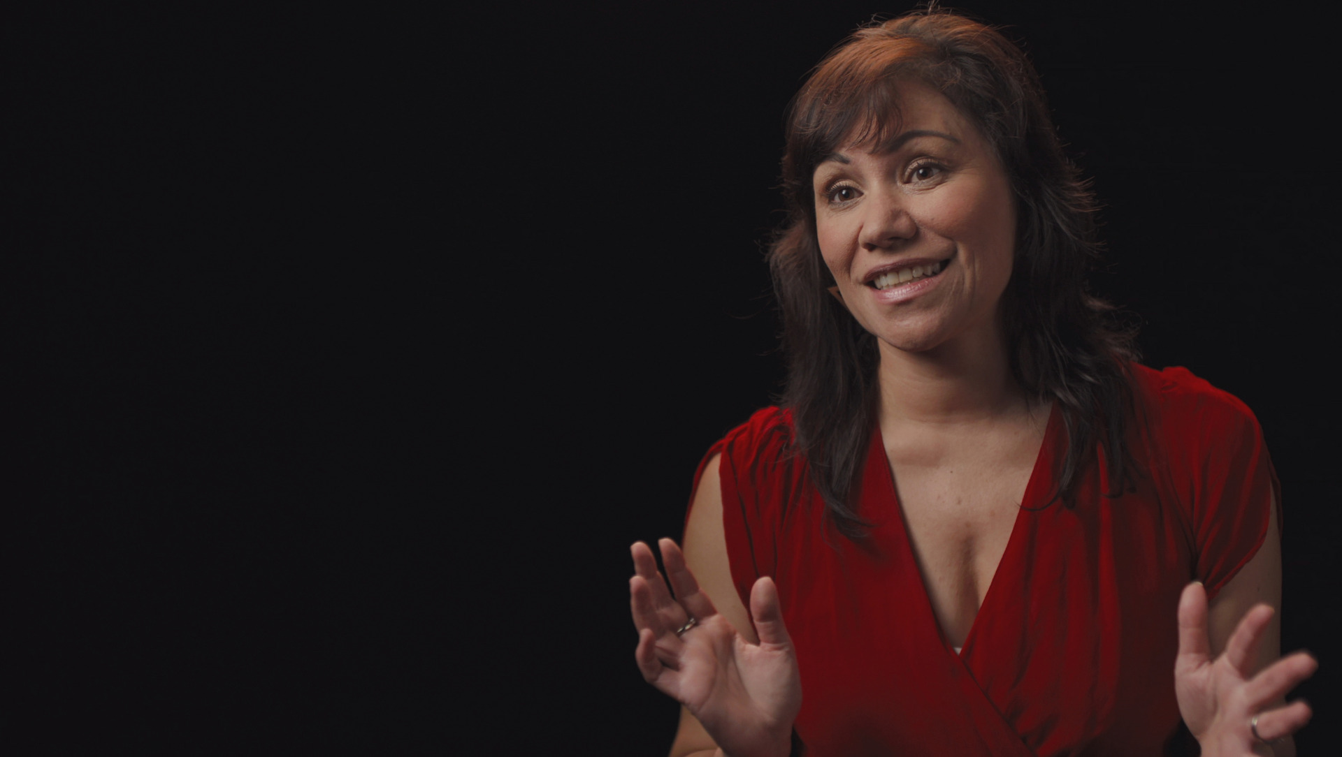Broadcaster Stacey Morrison in Misconceptions - a 10-part series about first-trimester miscarriages. Photo / Digital Alchemist