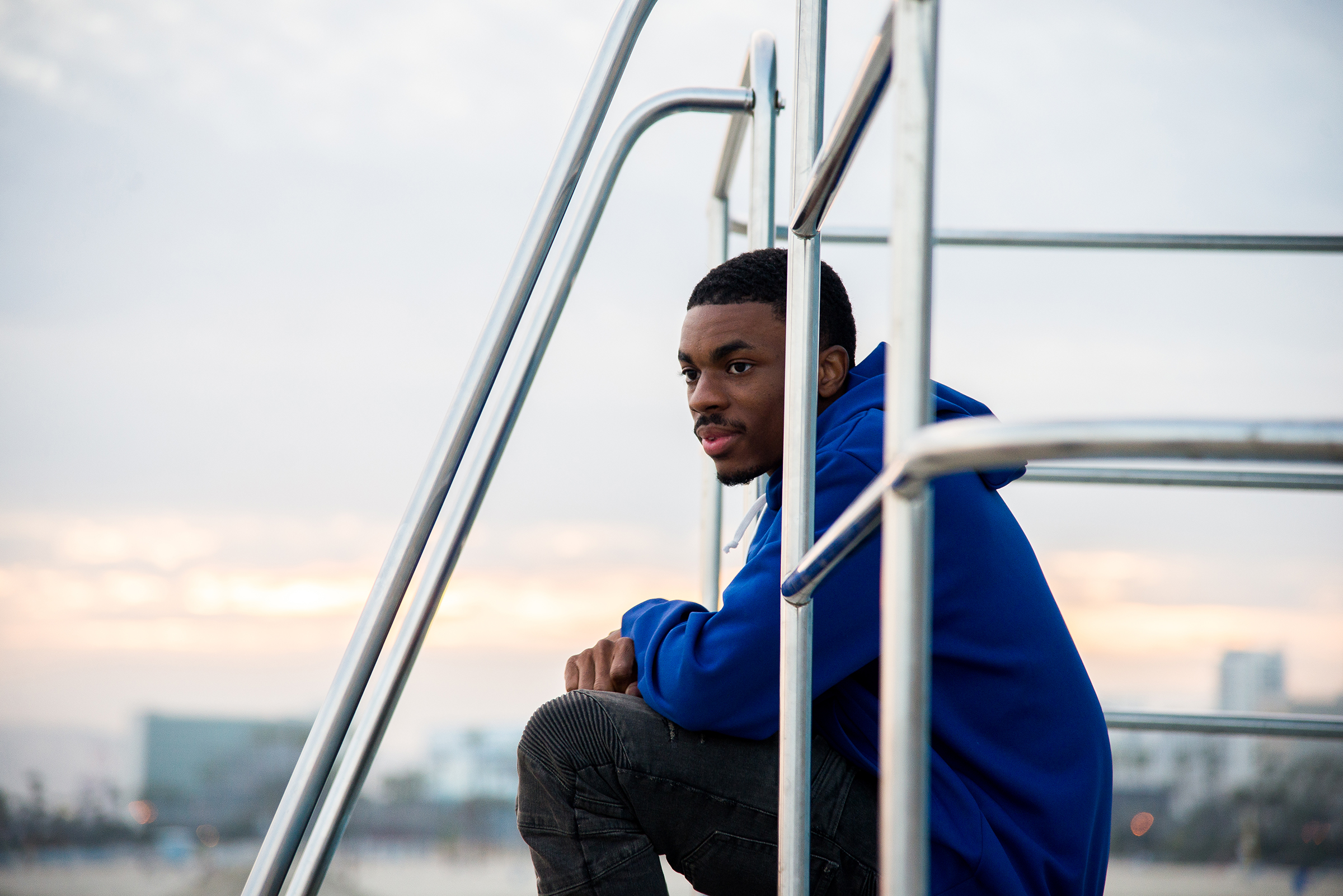 Laneway 2016 artist Vince Staples.