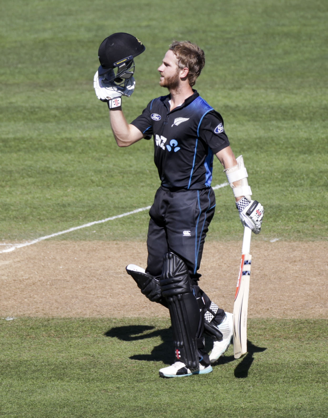 In 2015 Kane Williamson scored 2,692 runs at an average of 65.65 and strike rate of 75 across all international formats. Photo / Paul Taylor